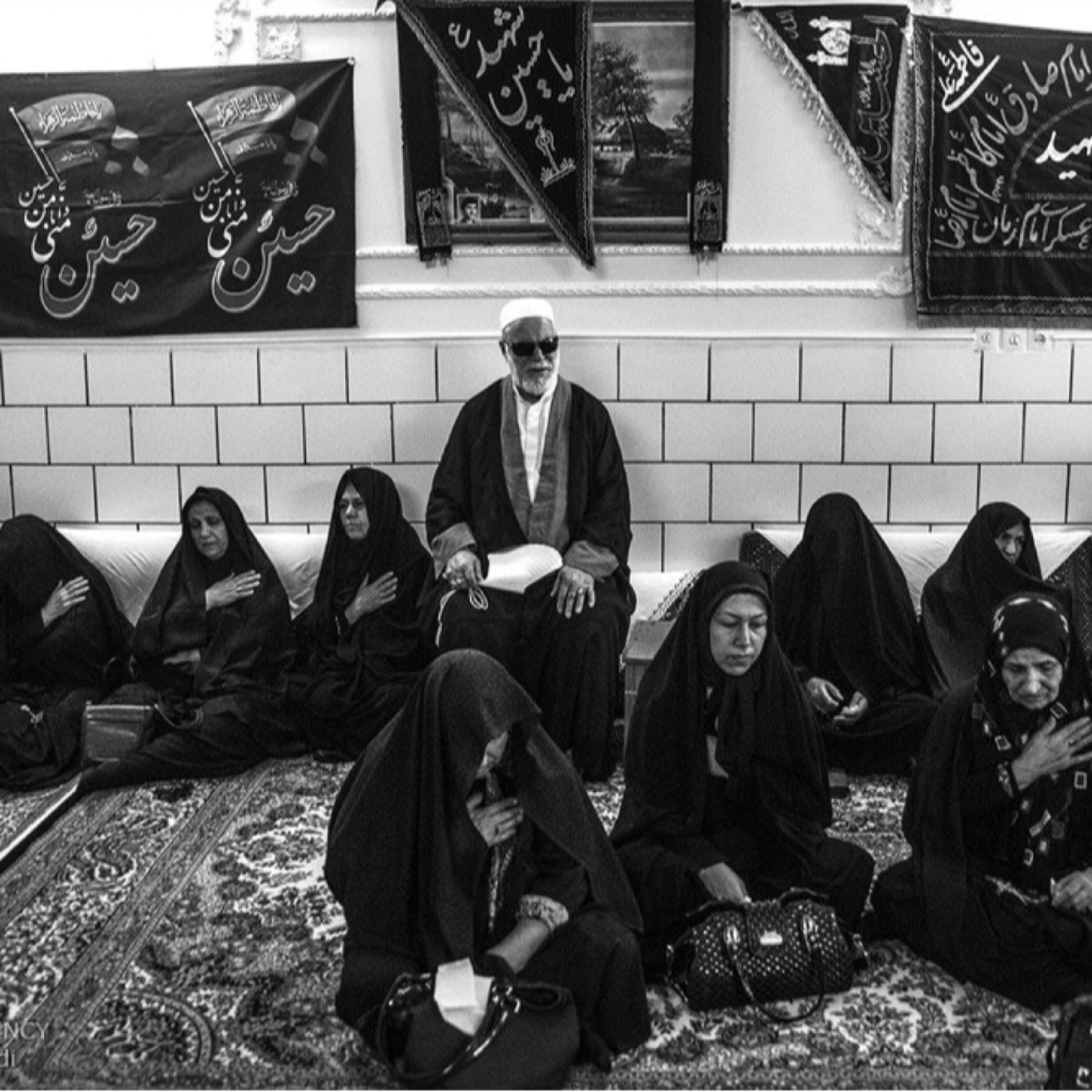 کاور چهارمحال و بختیاری و برقراری روضه ها