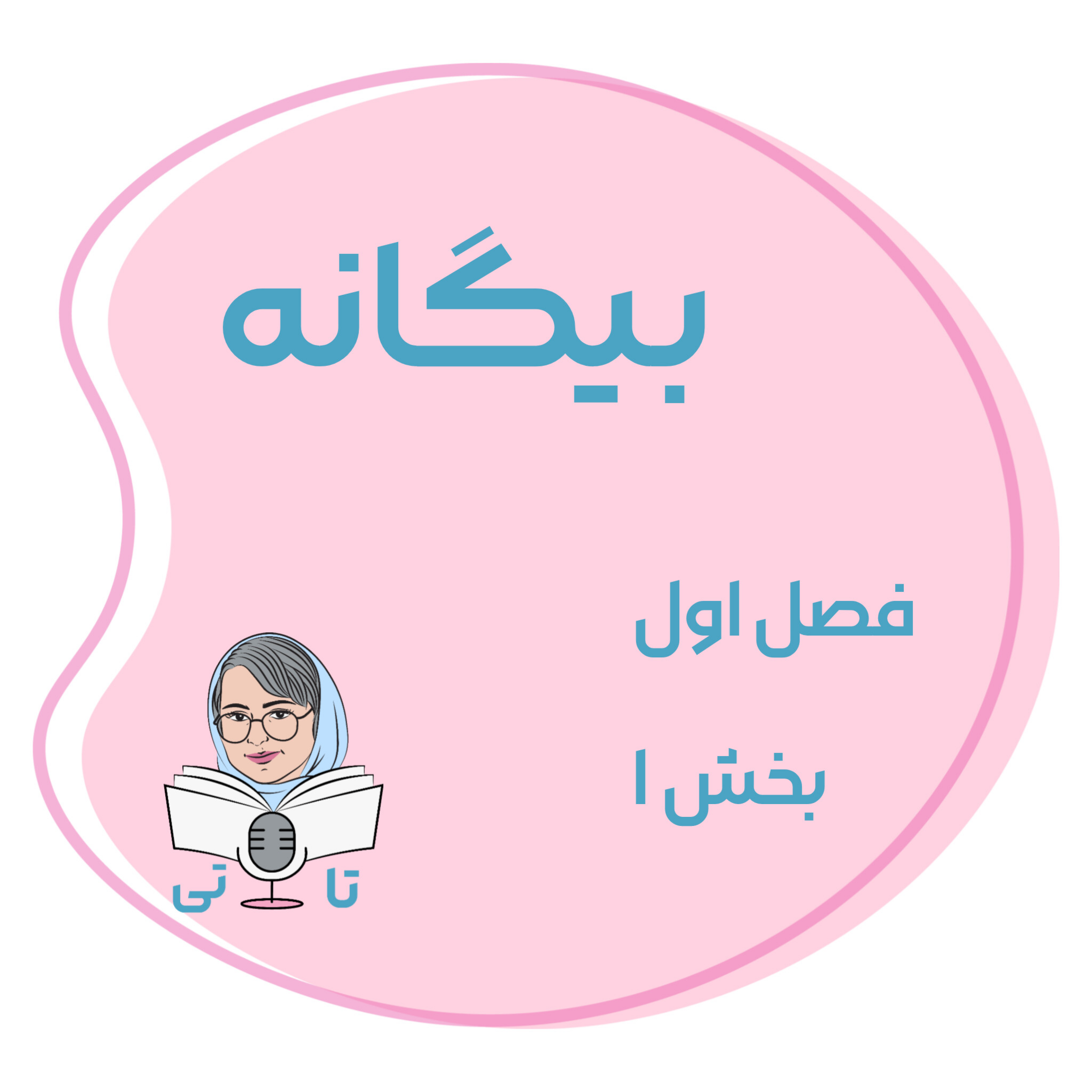 کاور کتاب بیگانه فصل اول از بخش ۱