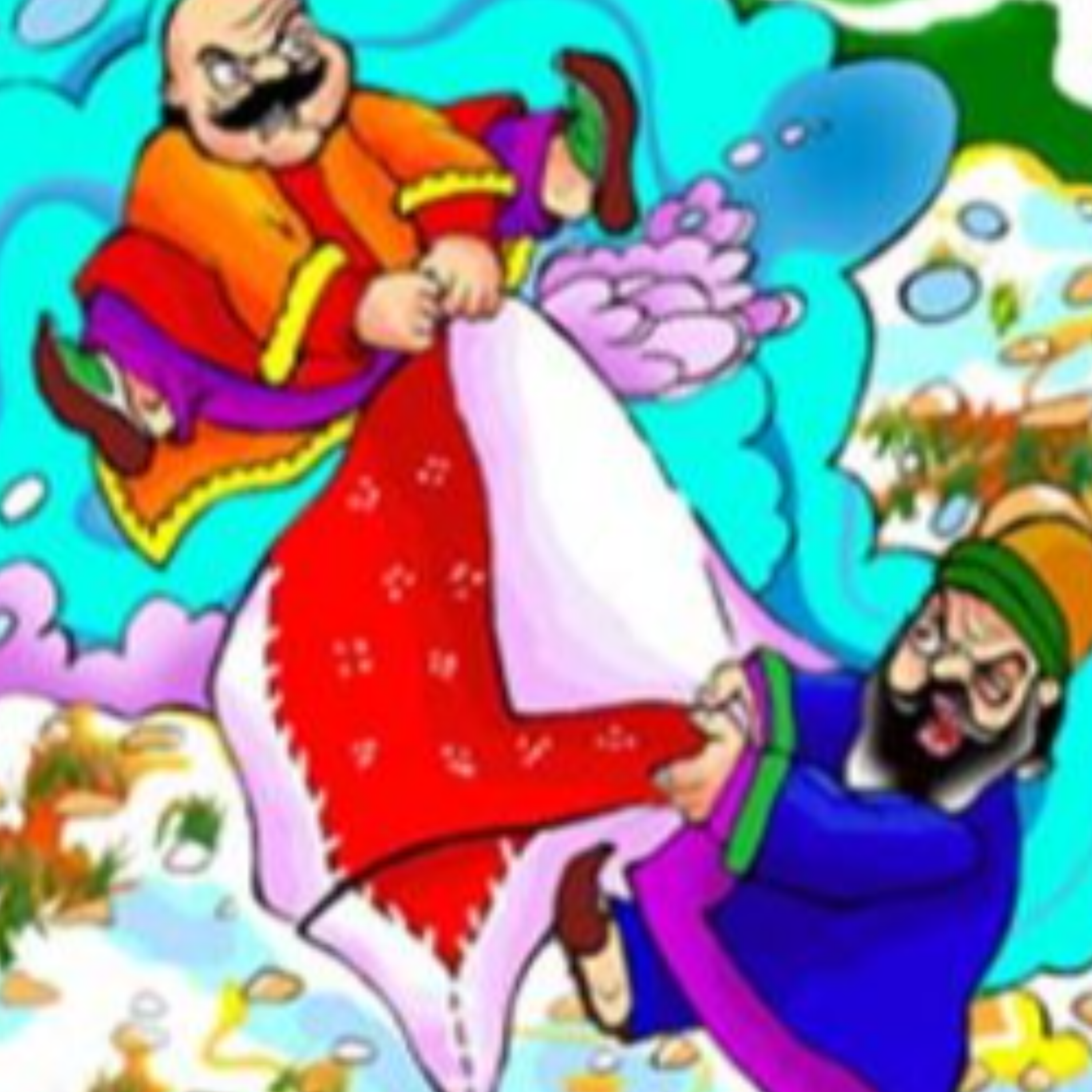 کاور دعوا سر لحاف ملا بود