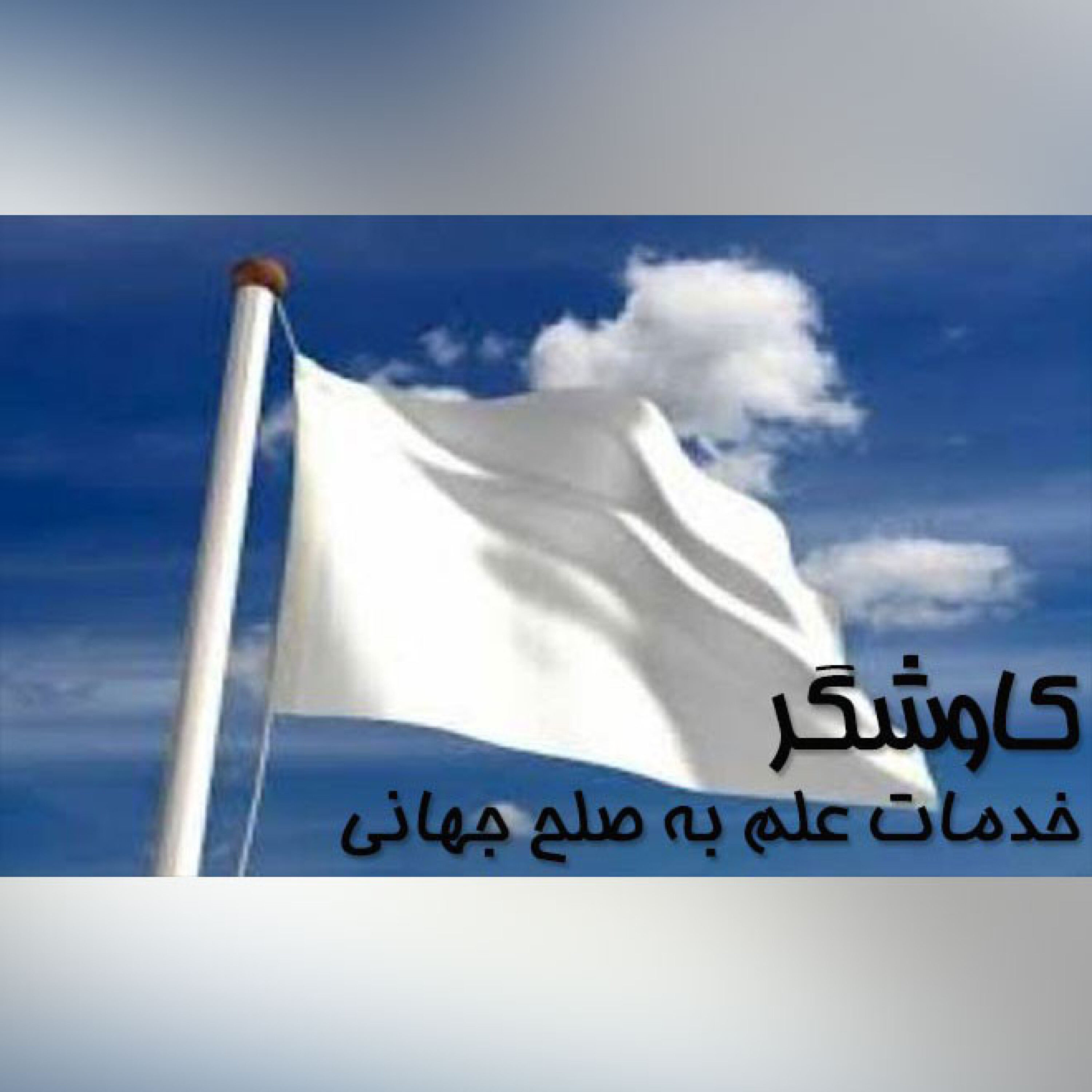 خدمات علم به صلح جهانی