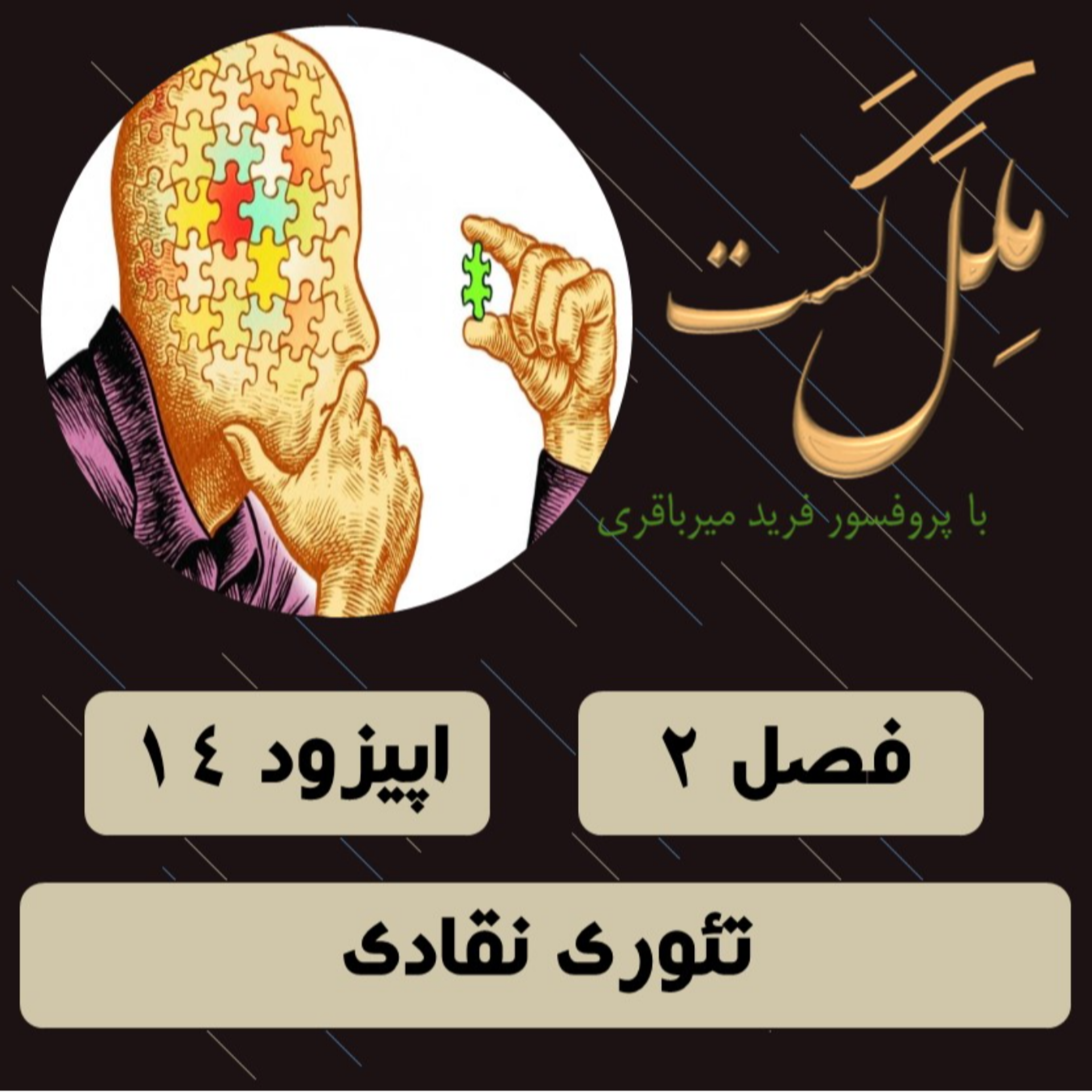 کاور اپیزود 14 - تئوری نقادی
