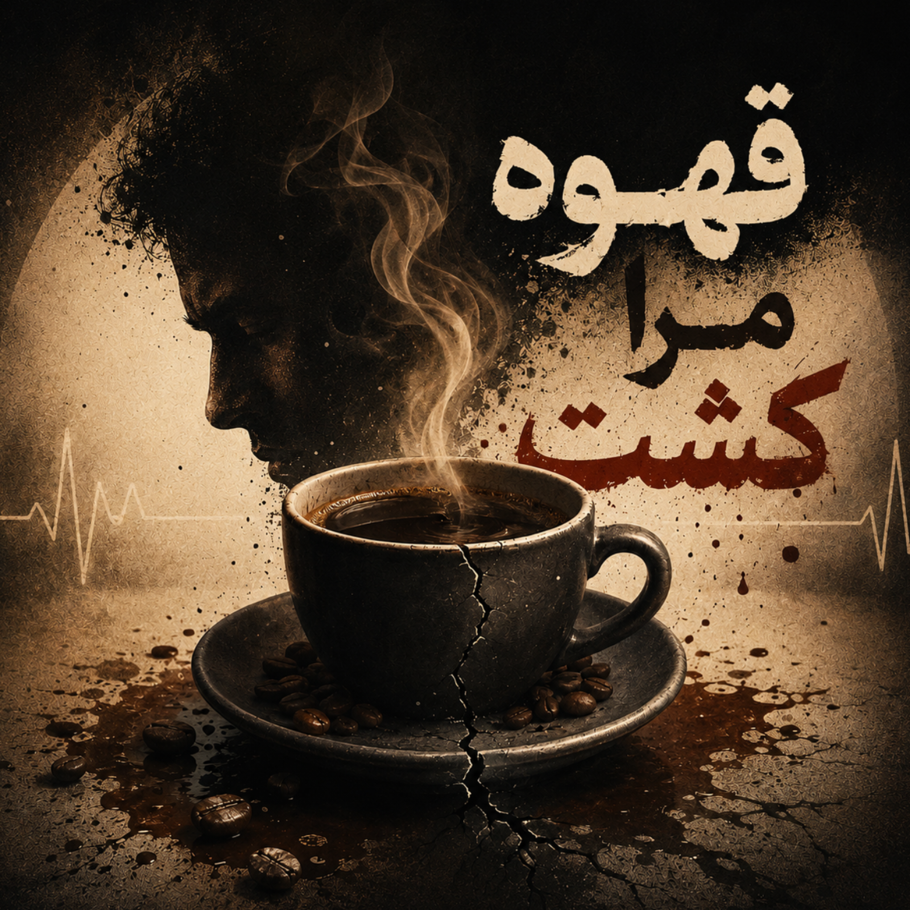 کاور قهوه مرا کشت