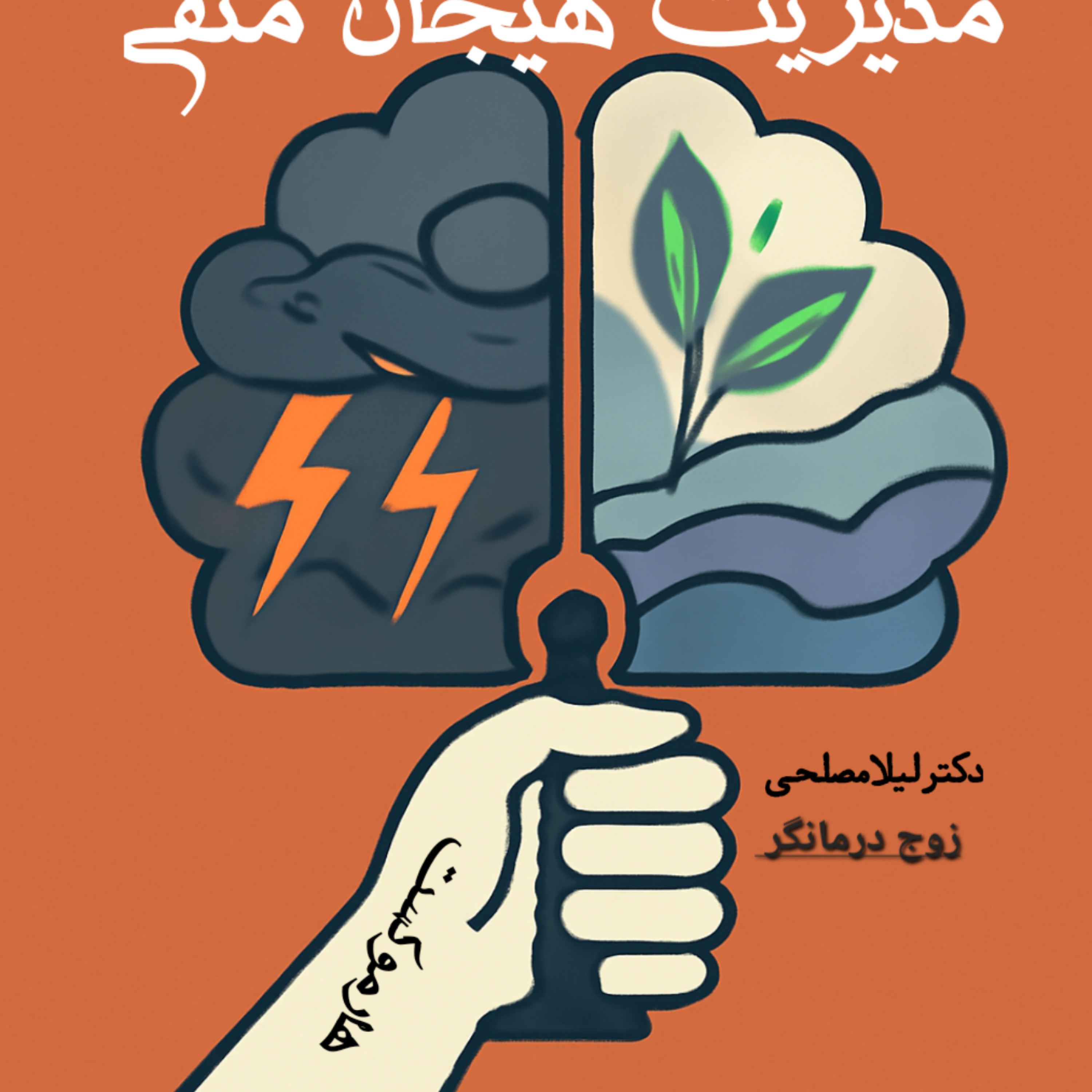 کاور ❄️.  به جای فحش، این ۳ کلمه رو بگو تا آروم شی.     🎈