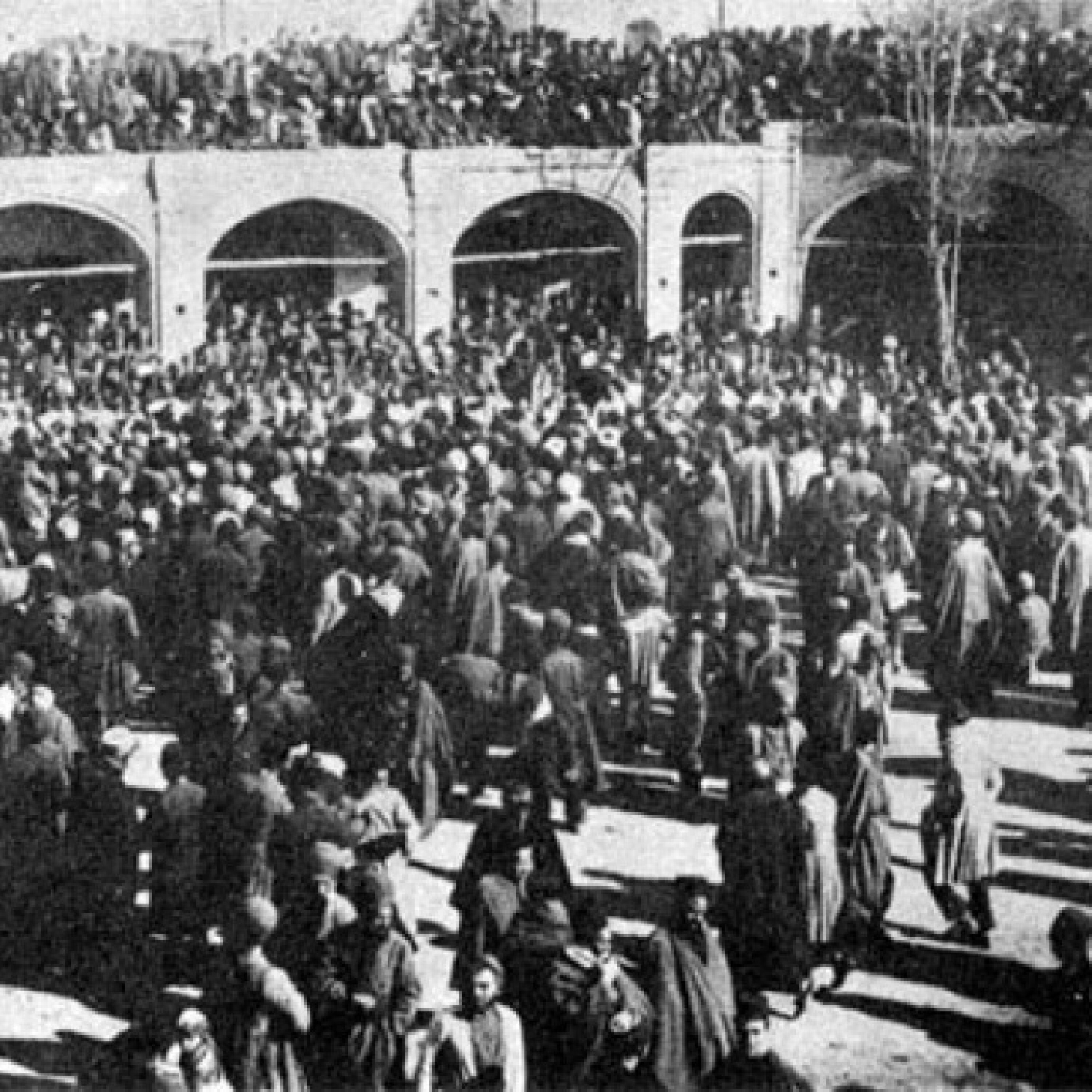 کاور عزاداری تهرانیان قدیم در محرم بخش سوم