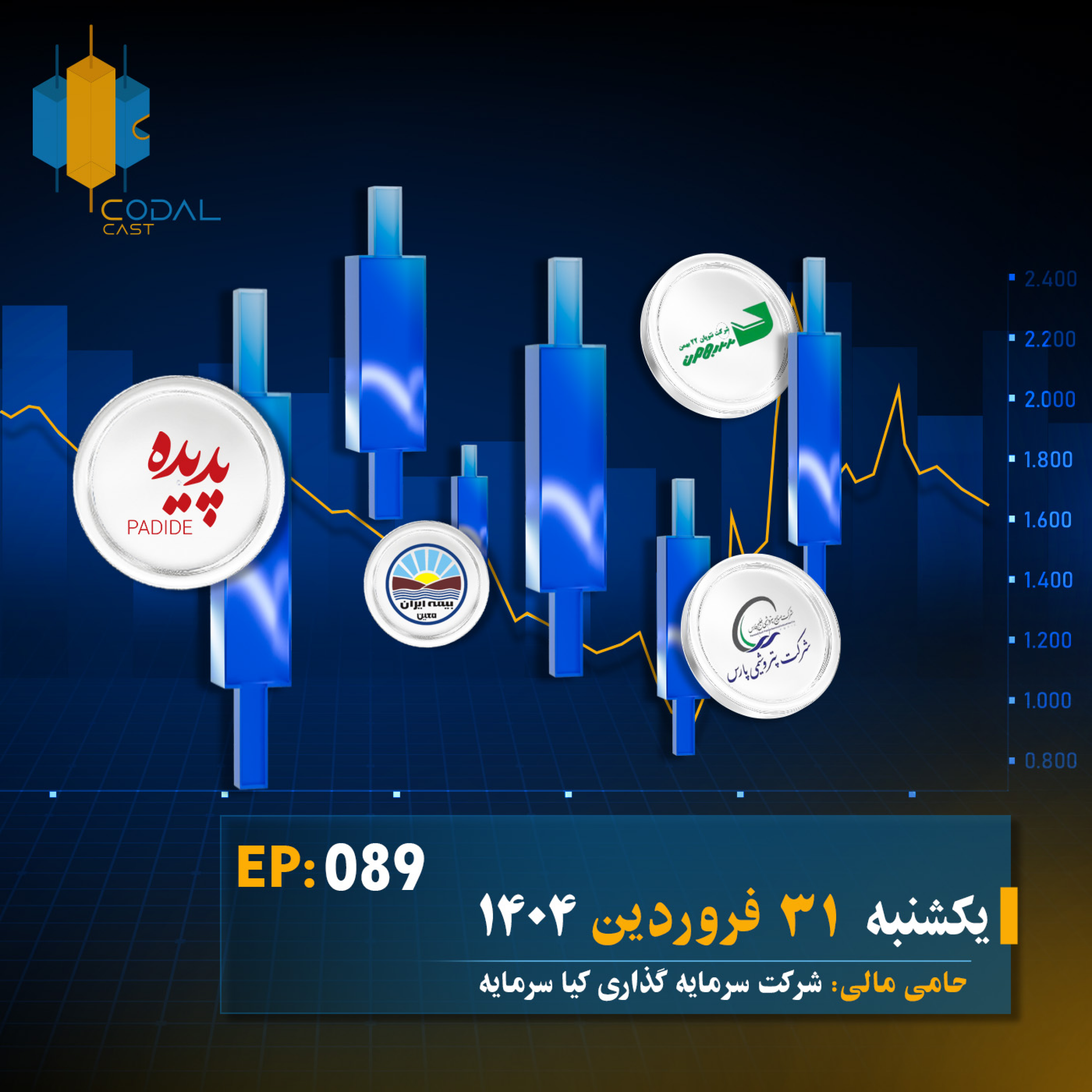 کاور کدال کست 31 فروردین 1404