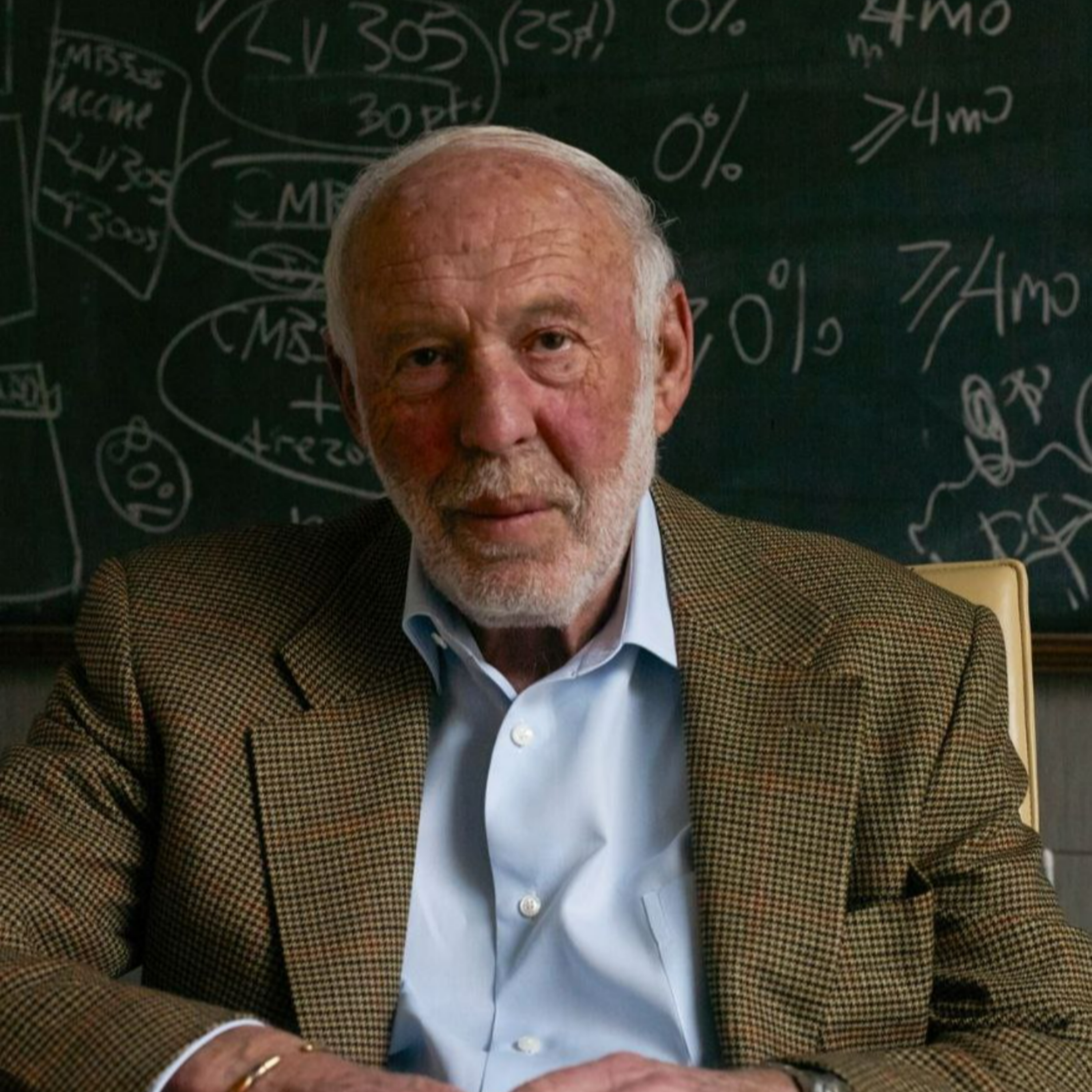 کاور اپیزود دوم- jim simons | جیم سایمونز نابغه ریاضی و غول سرمایه گذاری الگوریتمی