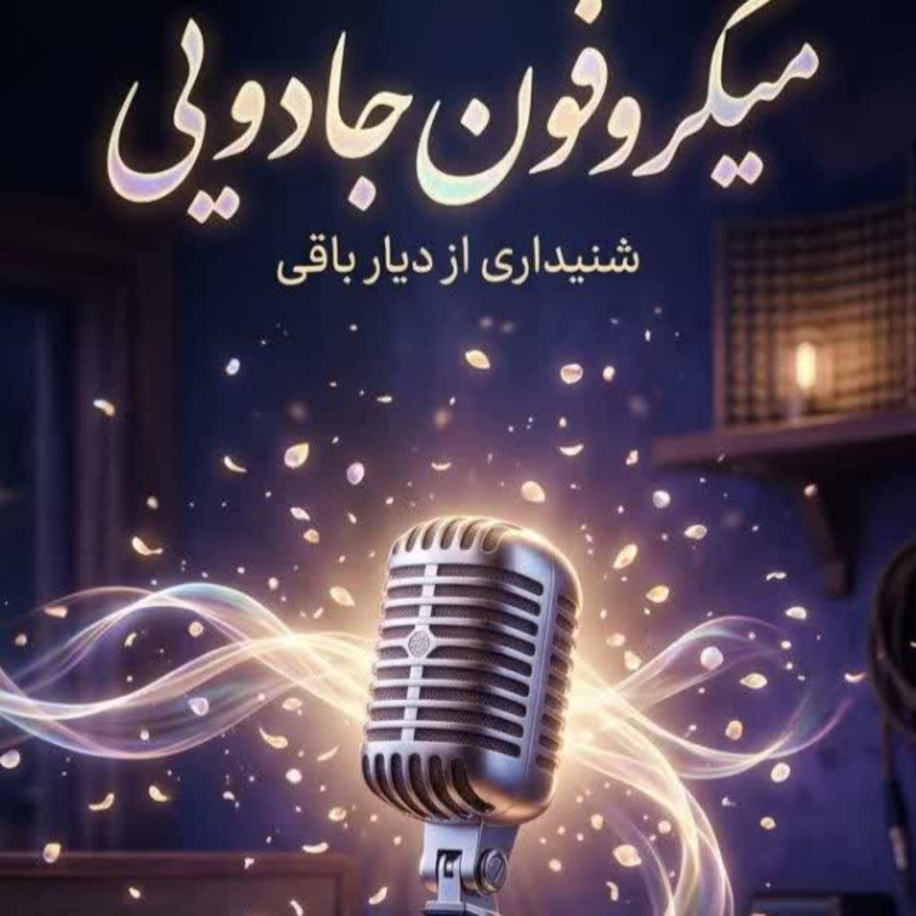 کاور نمایش صوتی میکروفون جادویی