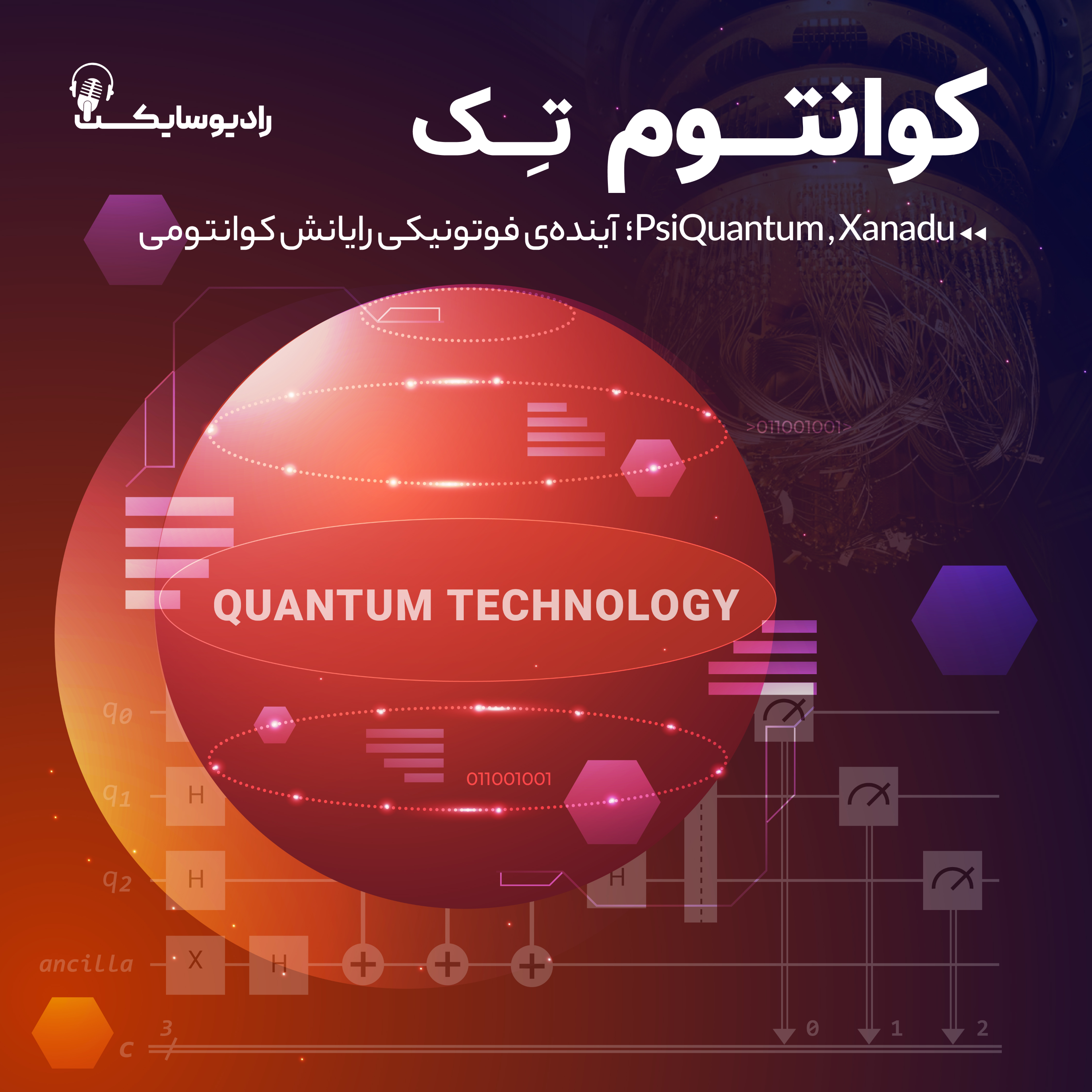 Xanadu و PsiQuantum؛ آینده‌ی فوتونیکی رایانش کوانتومی