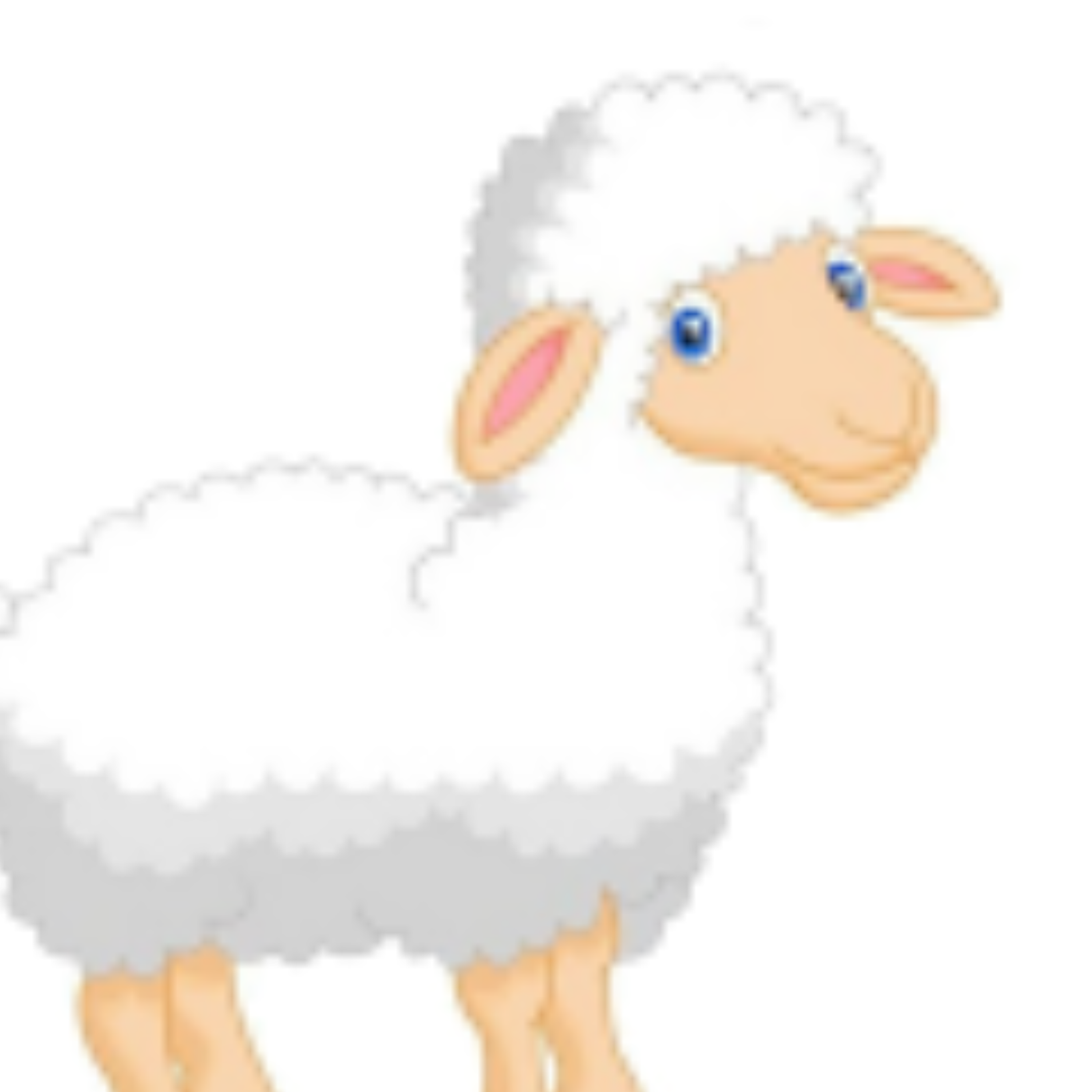 کاور داستان بره سفید