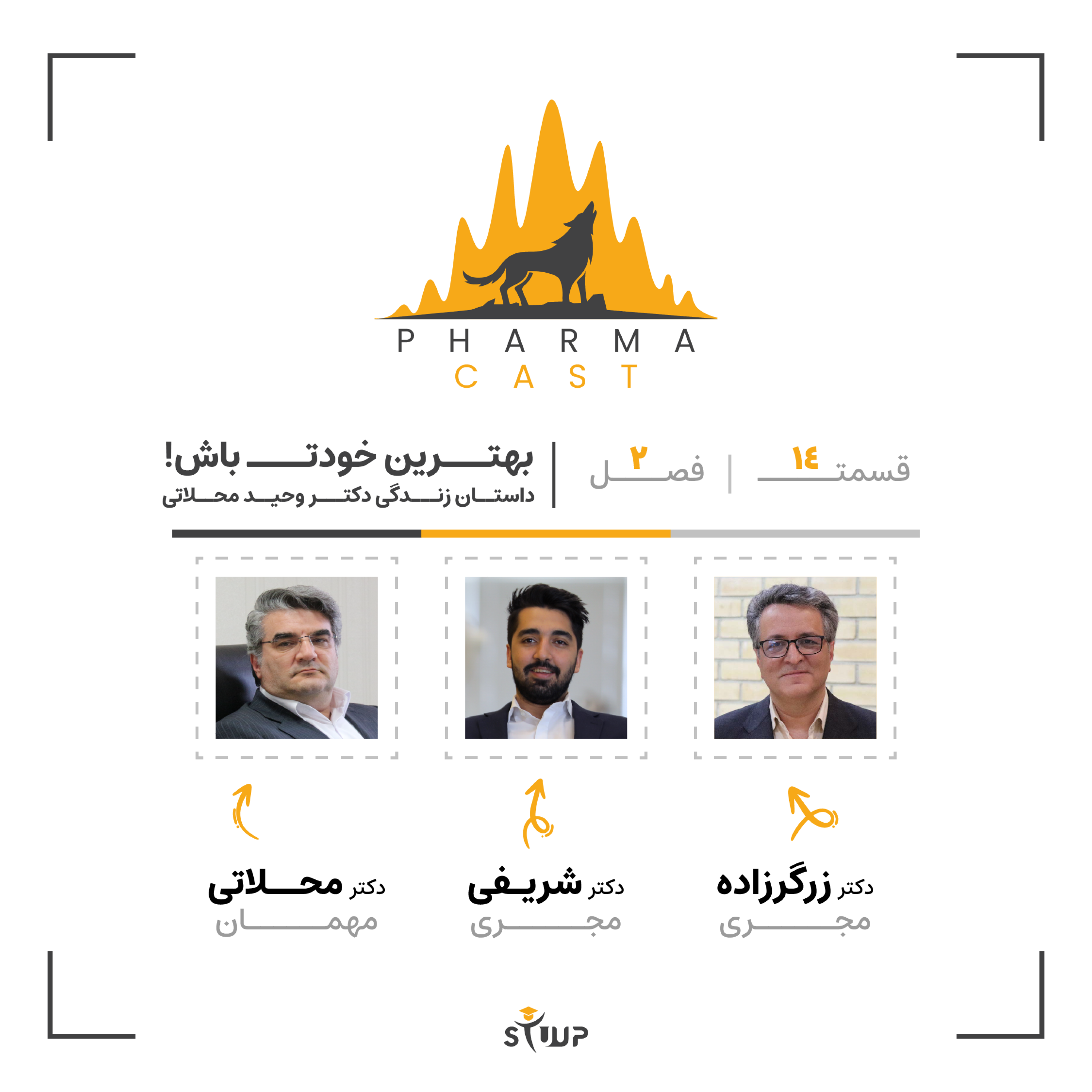قسمت 14:بهترین خودت باش! | داستان زندگی دکتر وحید محلاتی