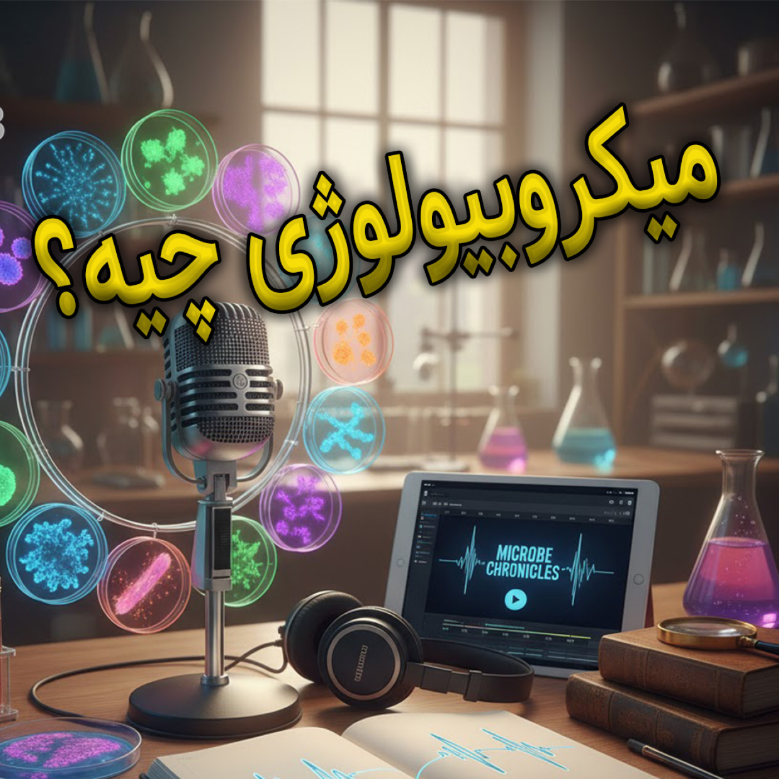 کاور آشنایی با میکروبیولوژی