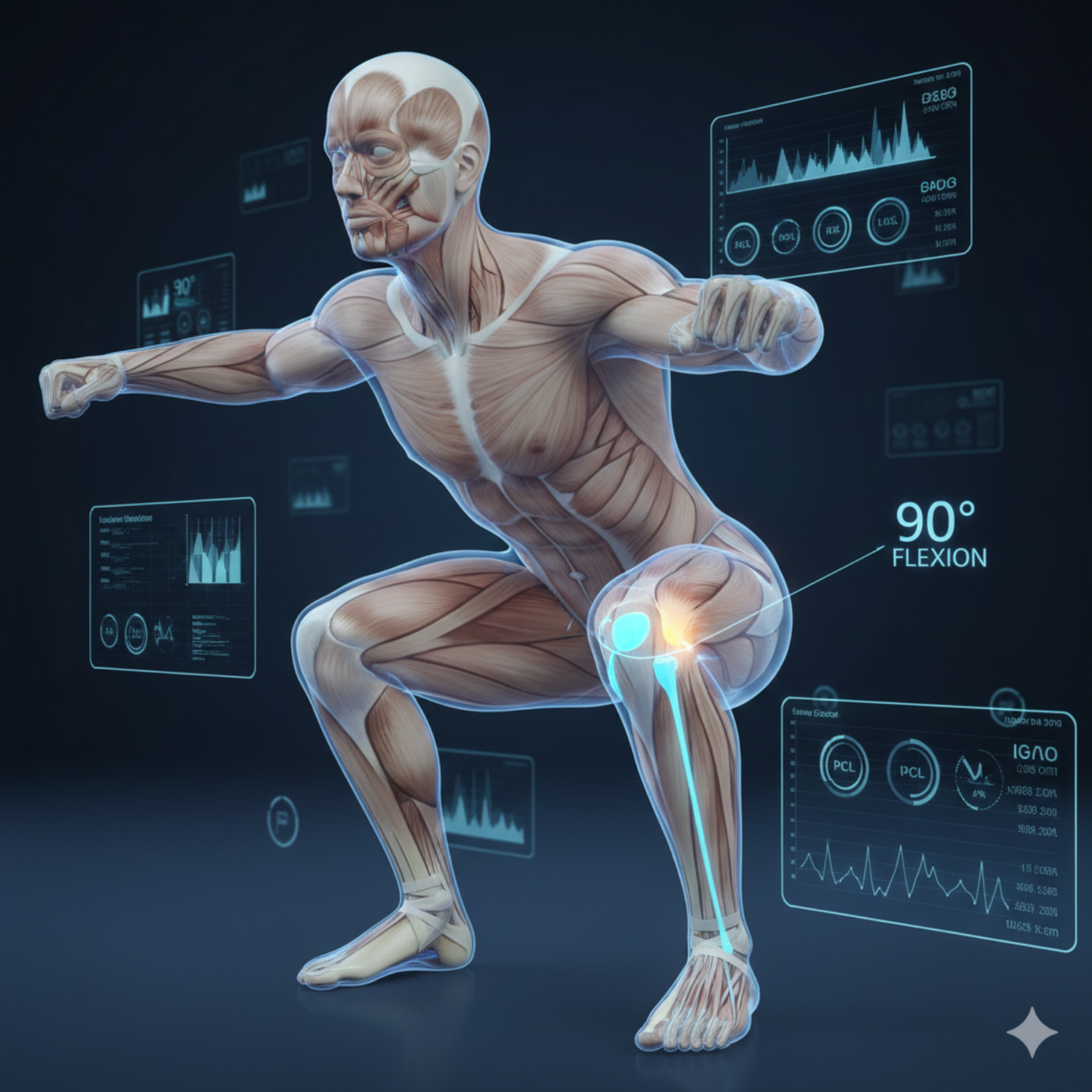 کاور حرکت اسکات با رویکرد پیشگیری از آسیبهای زانو و بهینهسازی عملکرد