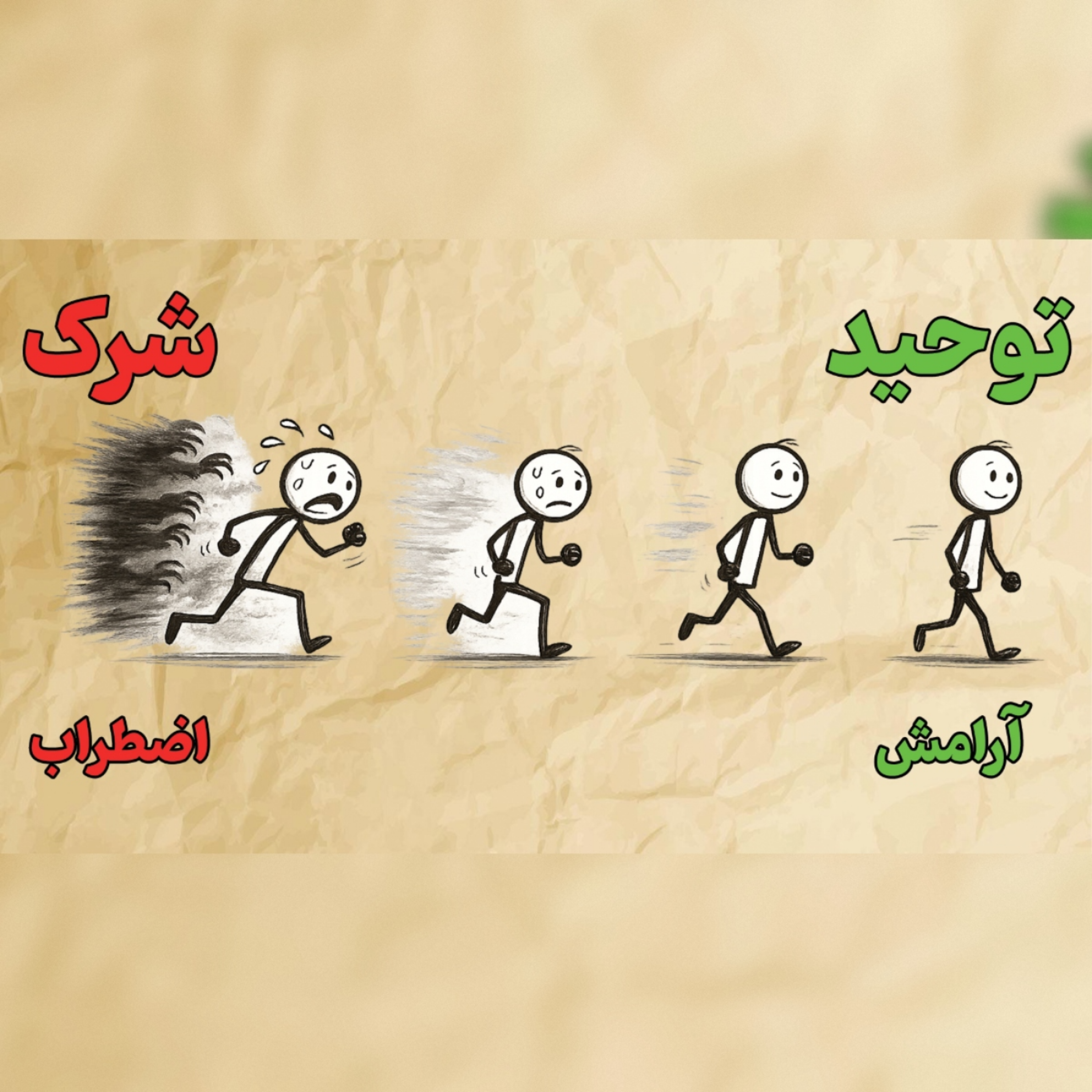 کاور غلبه بر ترس و اضطراب با نگاه توحیدی | توحید درمانی، قسمت ۳
