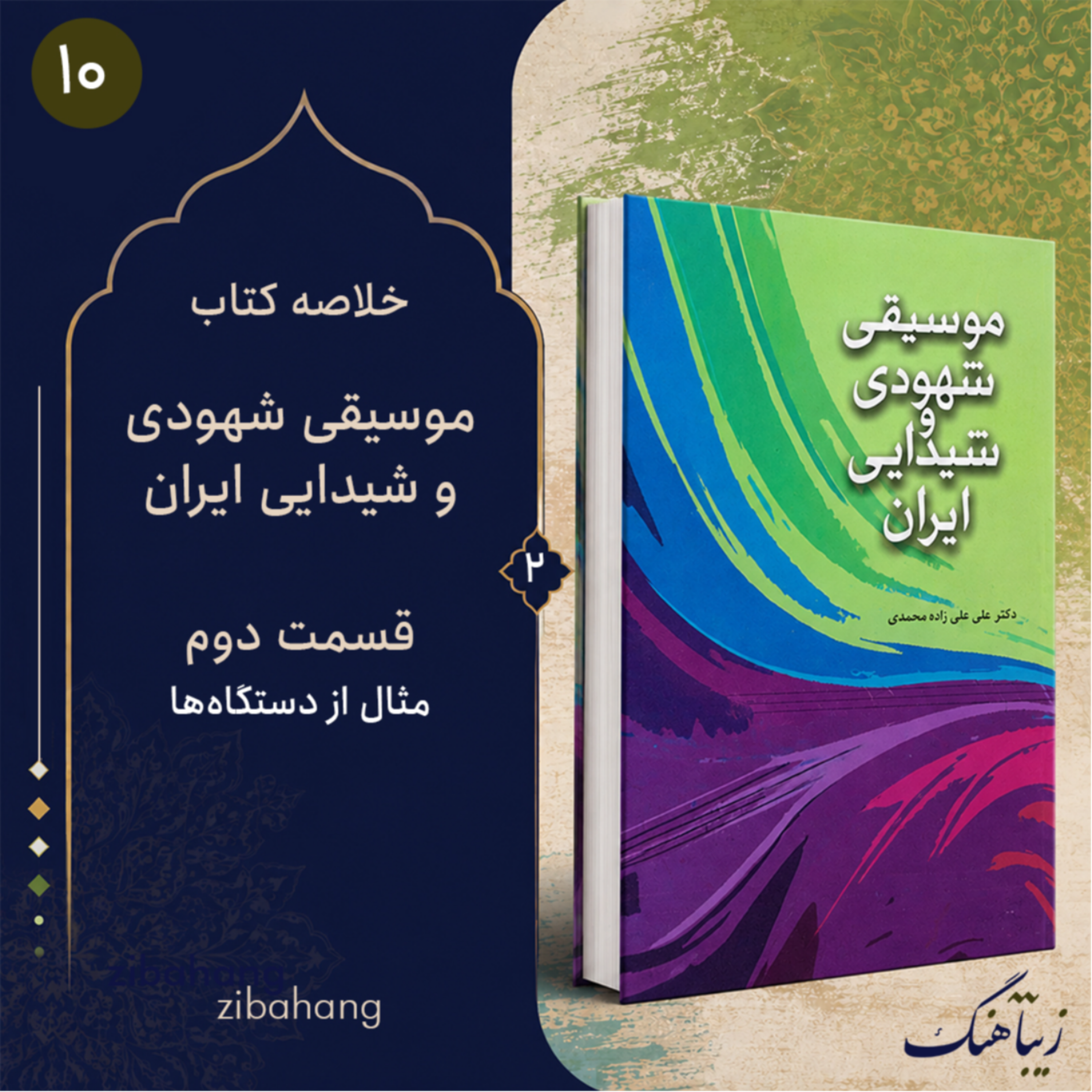 کاور موسیقی شهودی و شیدایی ایران - بخش دوم