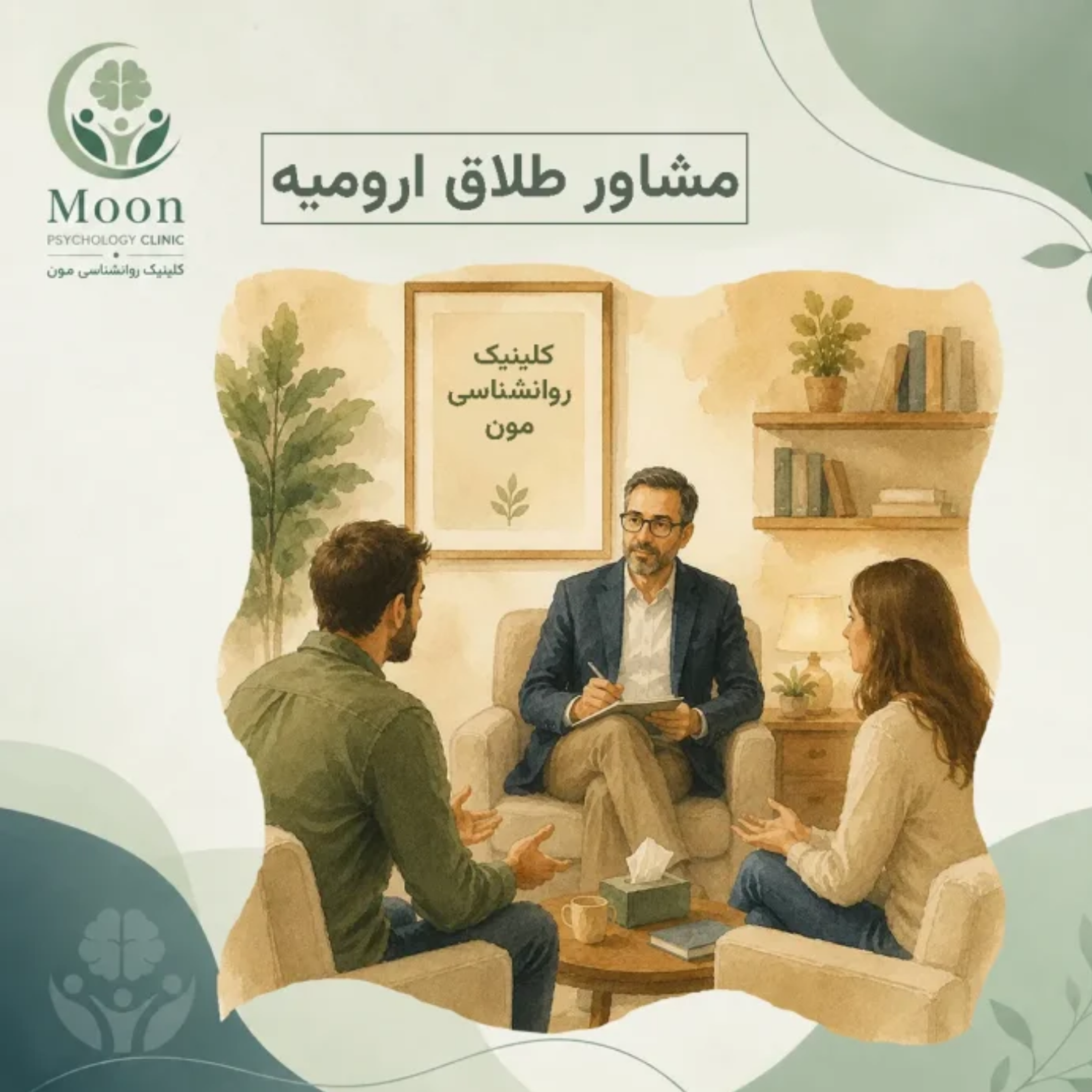 کاور مشاوره طلاق در ارومیه