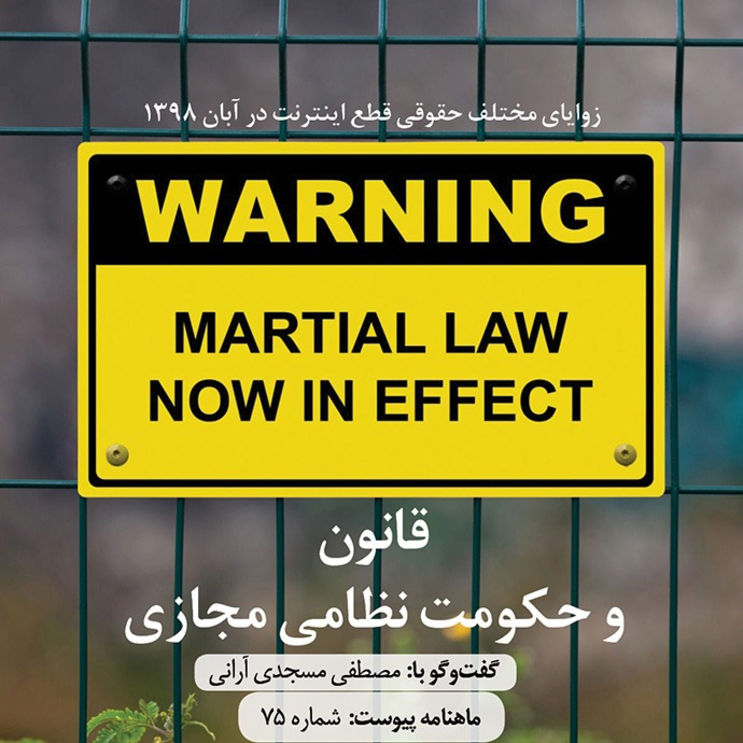 قانون و حکومت نظامی مجازی episode artwork