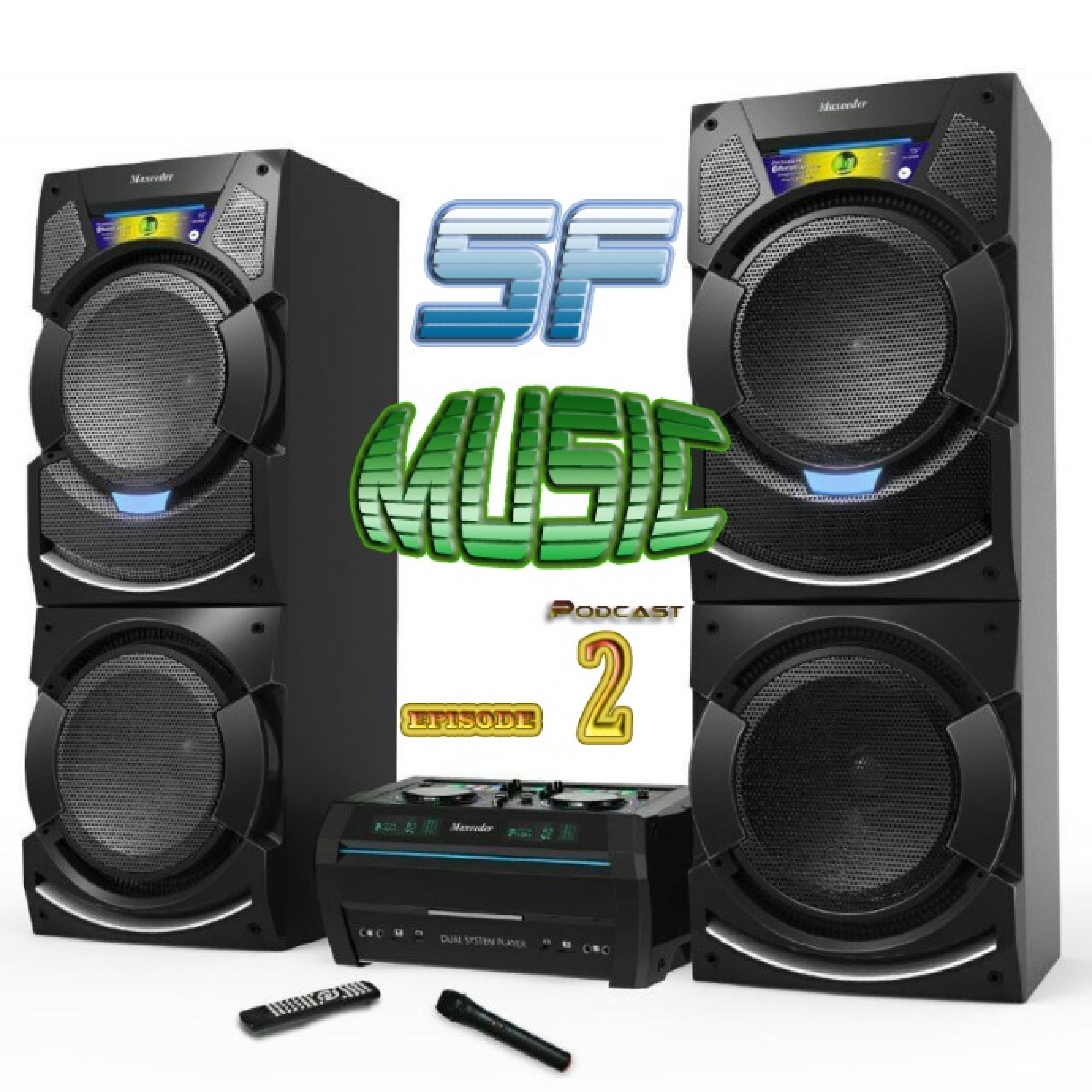 کاور SF Music podcast 2