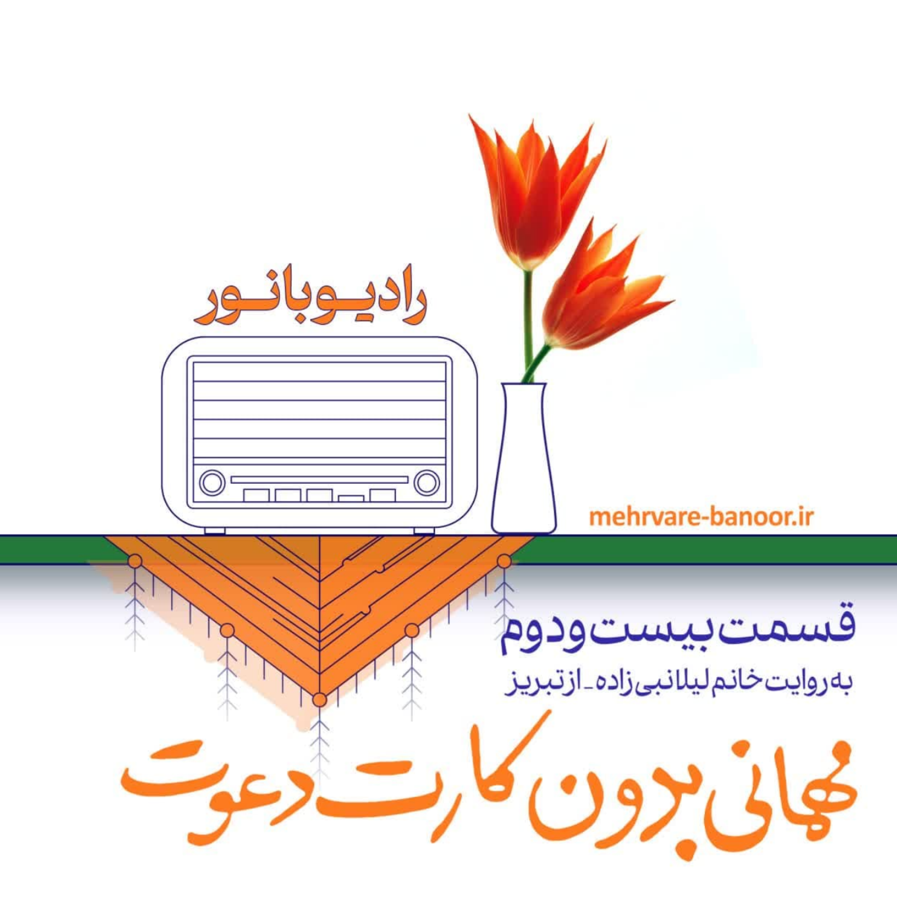 کاور مهمانی بدون کارت دعوت