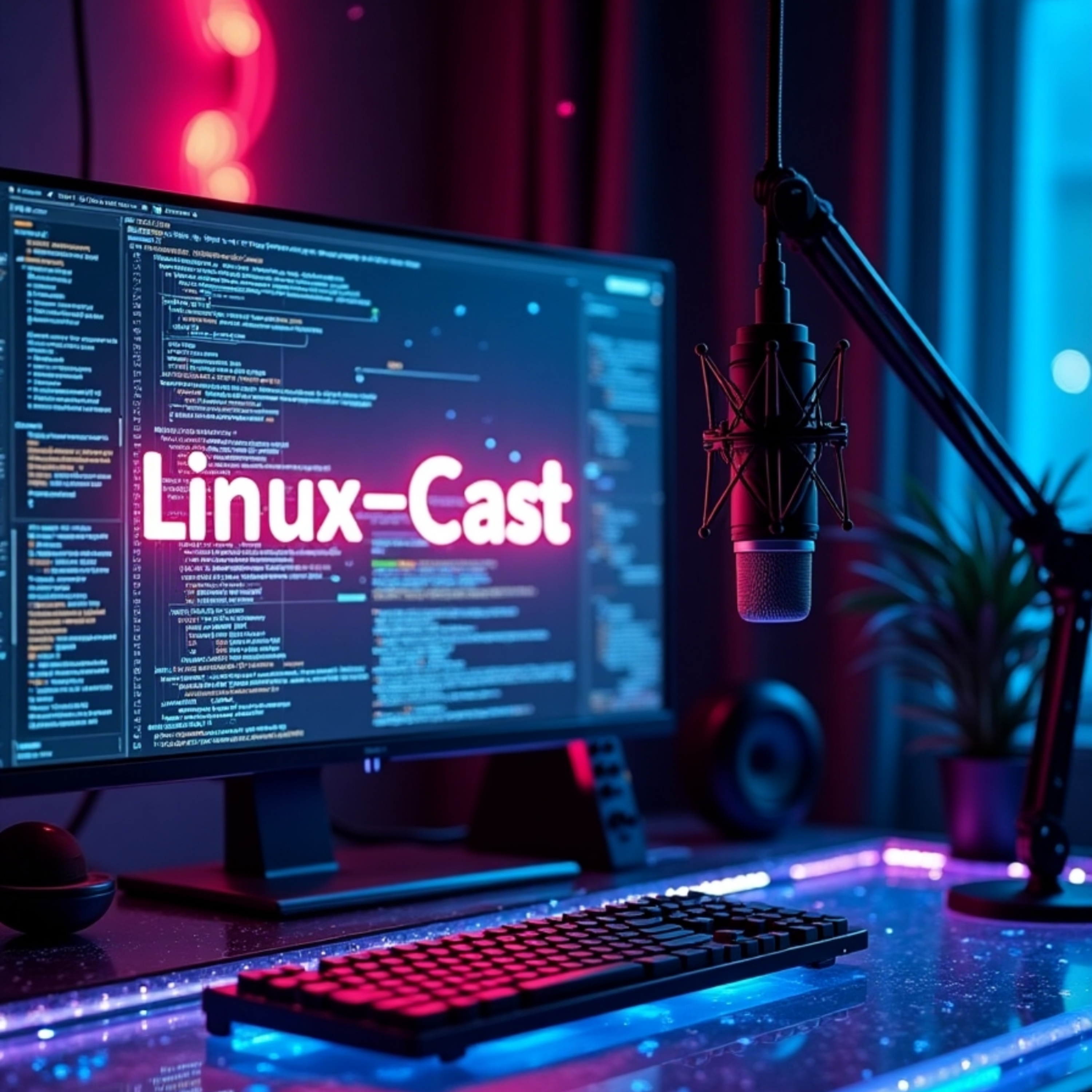 کاور Linux-Cast