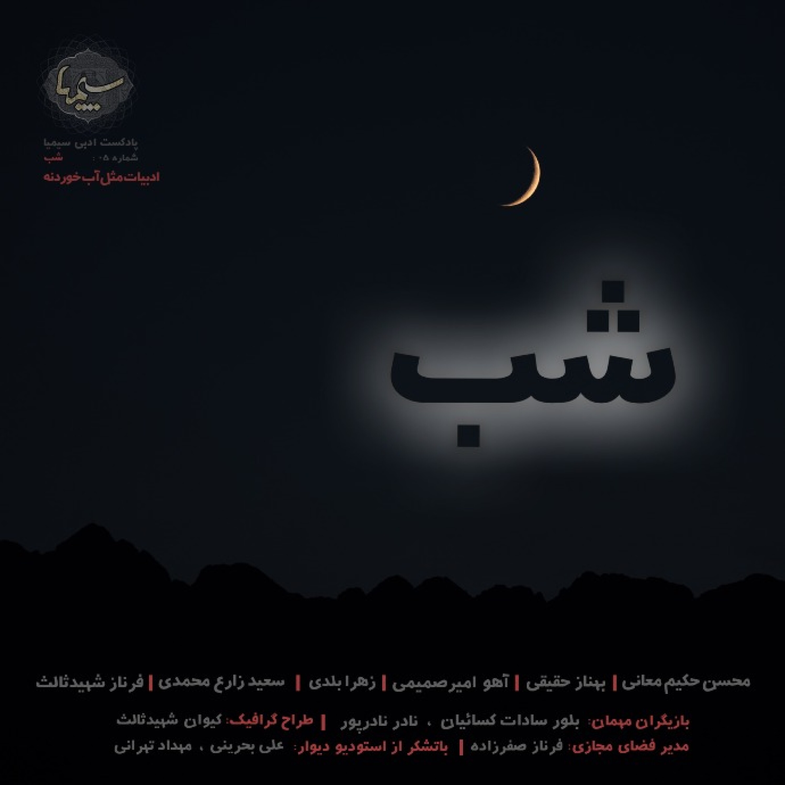 شماره 05 :شب