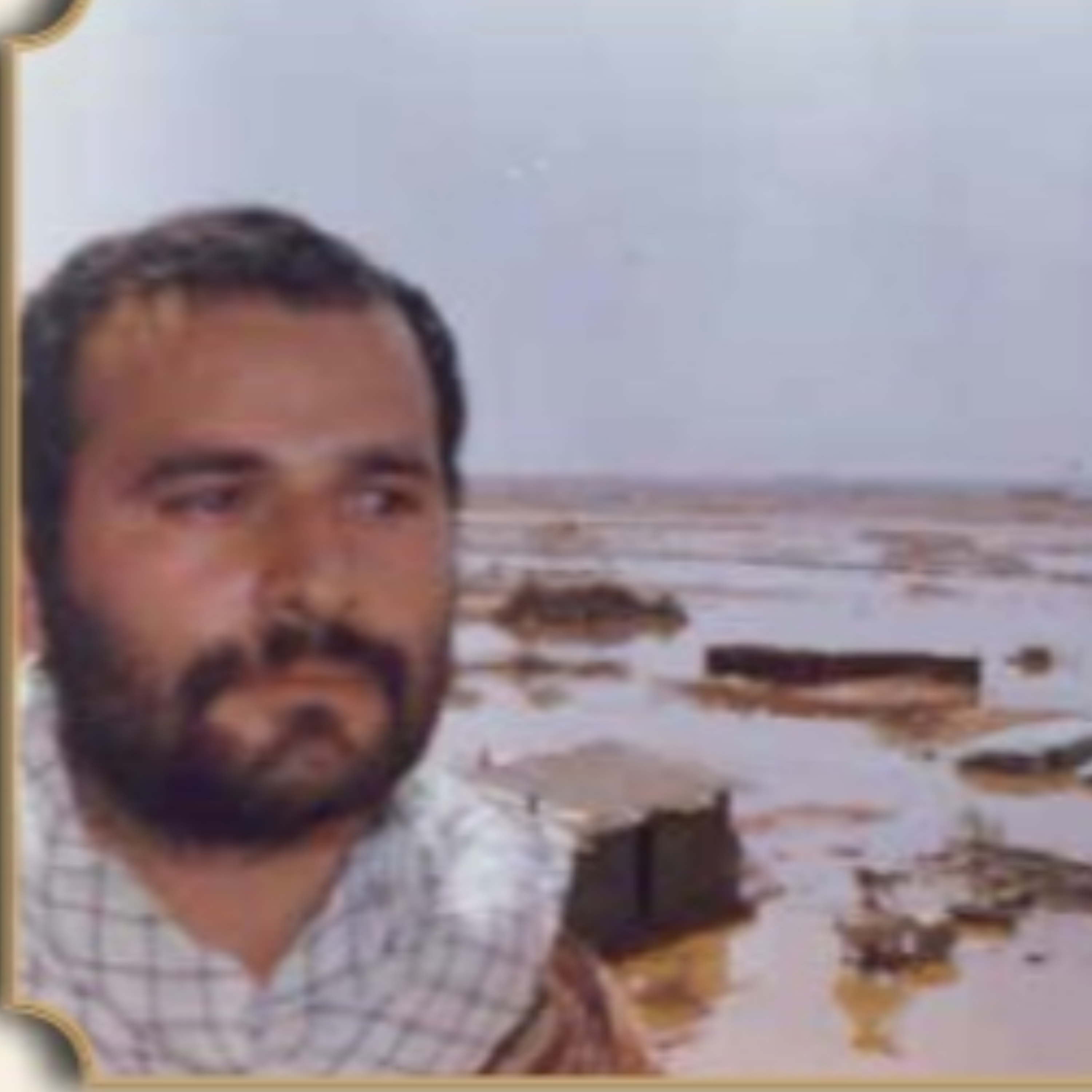 کاور گفت و گو با جانبازی که آسمانی شد