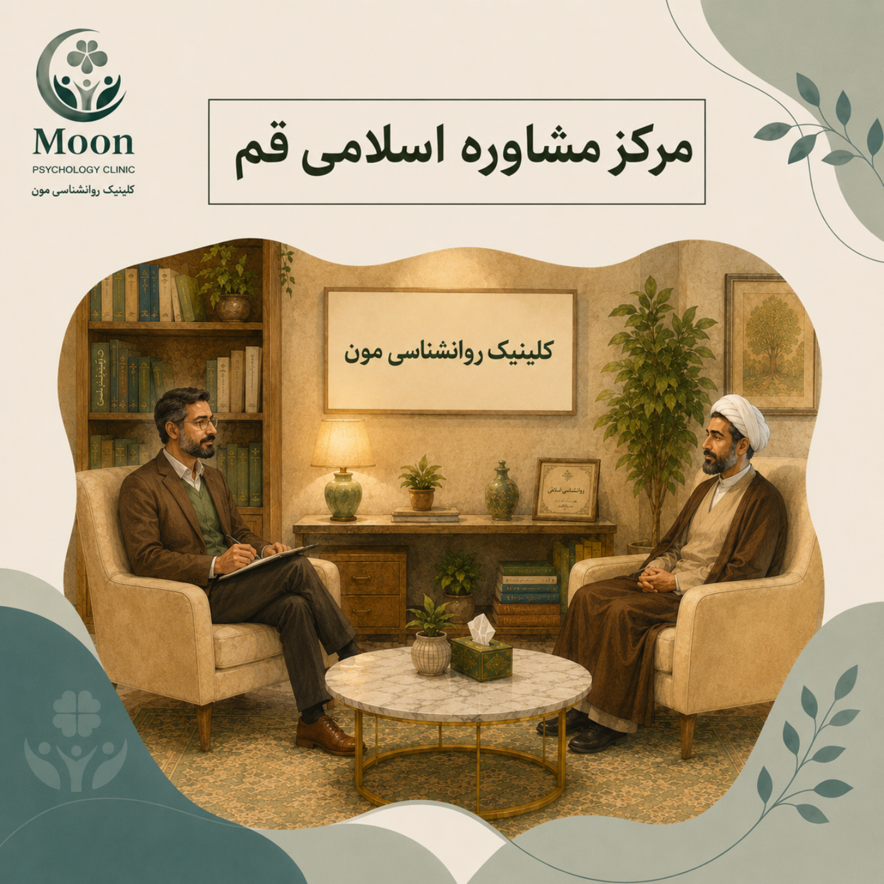 کاور مرکز مشاوره اسلامی قم