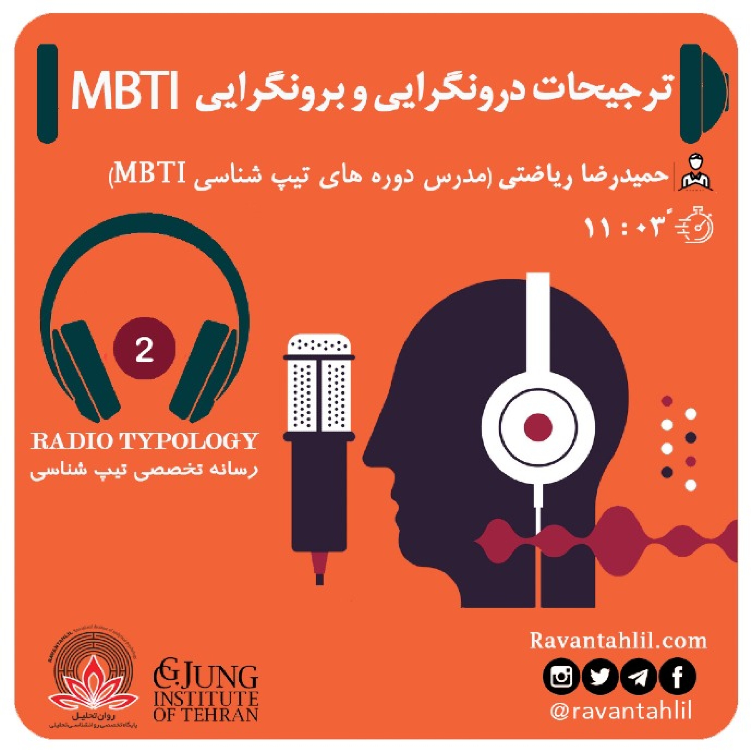 درونگرایی و برونگرایی در مدل MBTI episode artwork