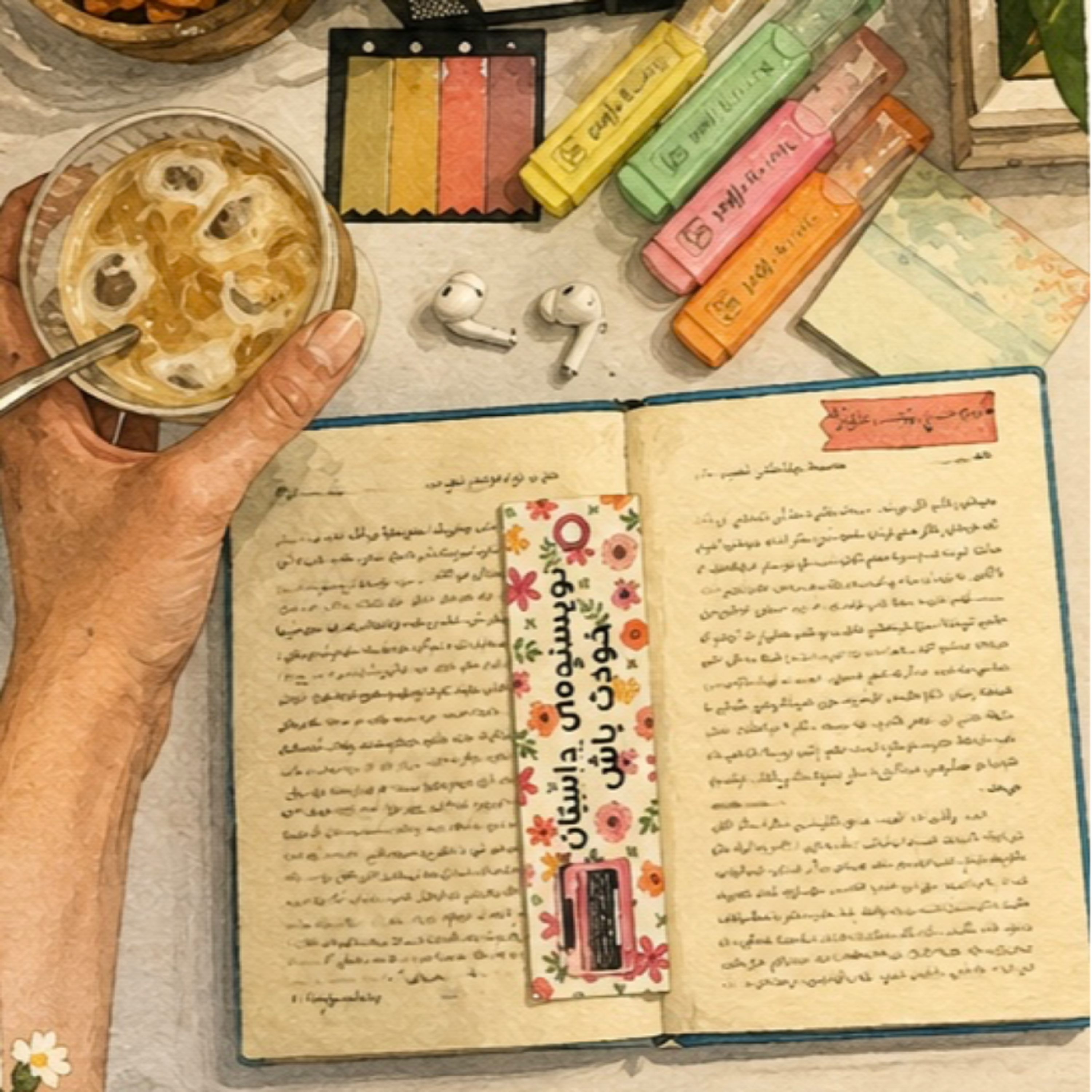 کاور چطور برنامه ریزی روزانه میکنم؟🎀