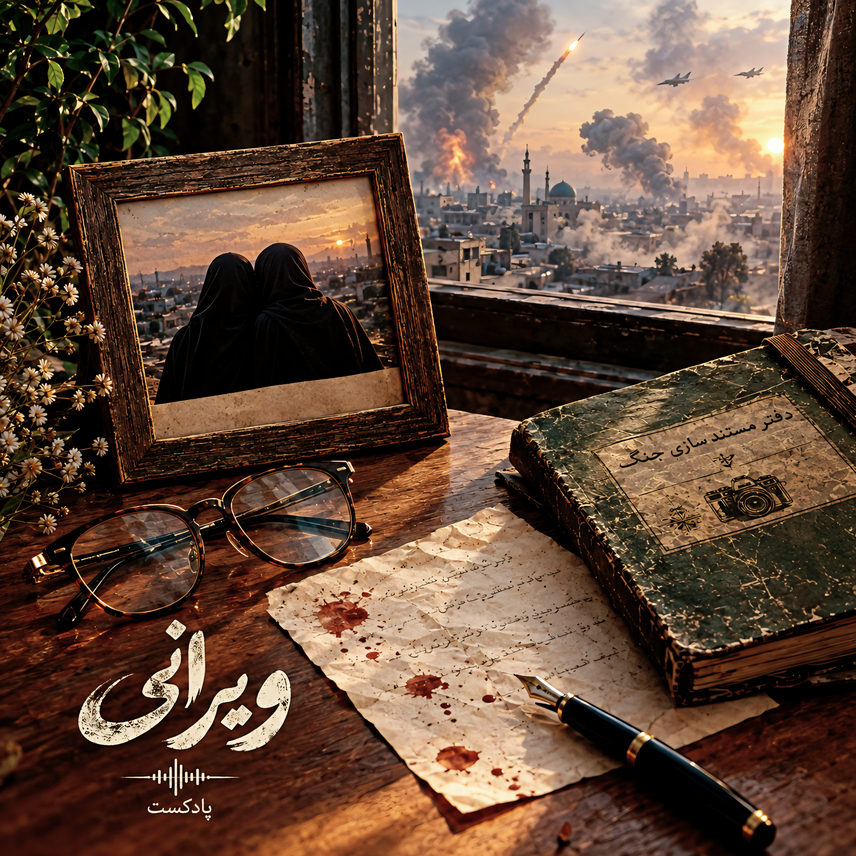 کاور پادکست ویرانی