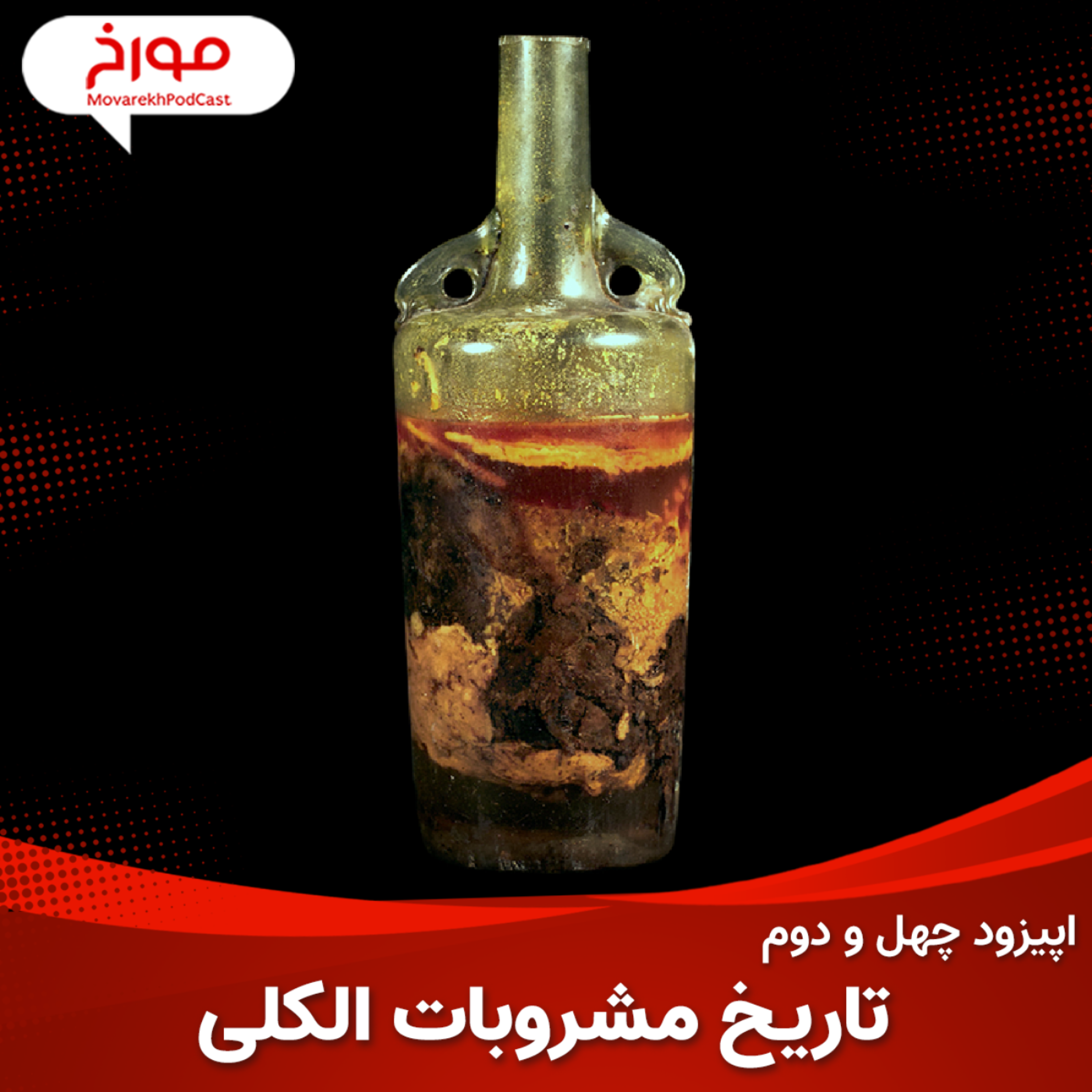 اپیزود چهل و دوم : تاریخ مشروبات الکلی