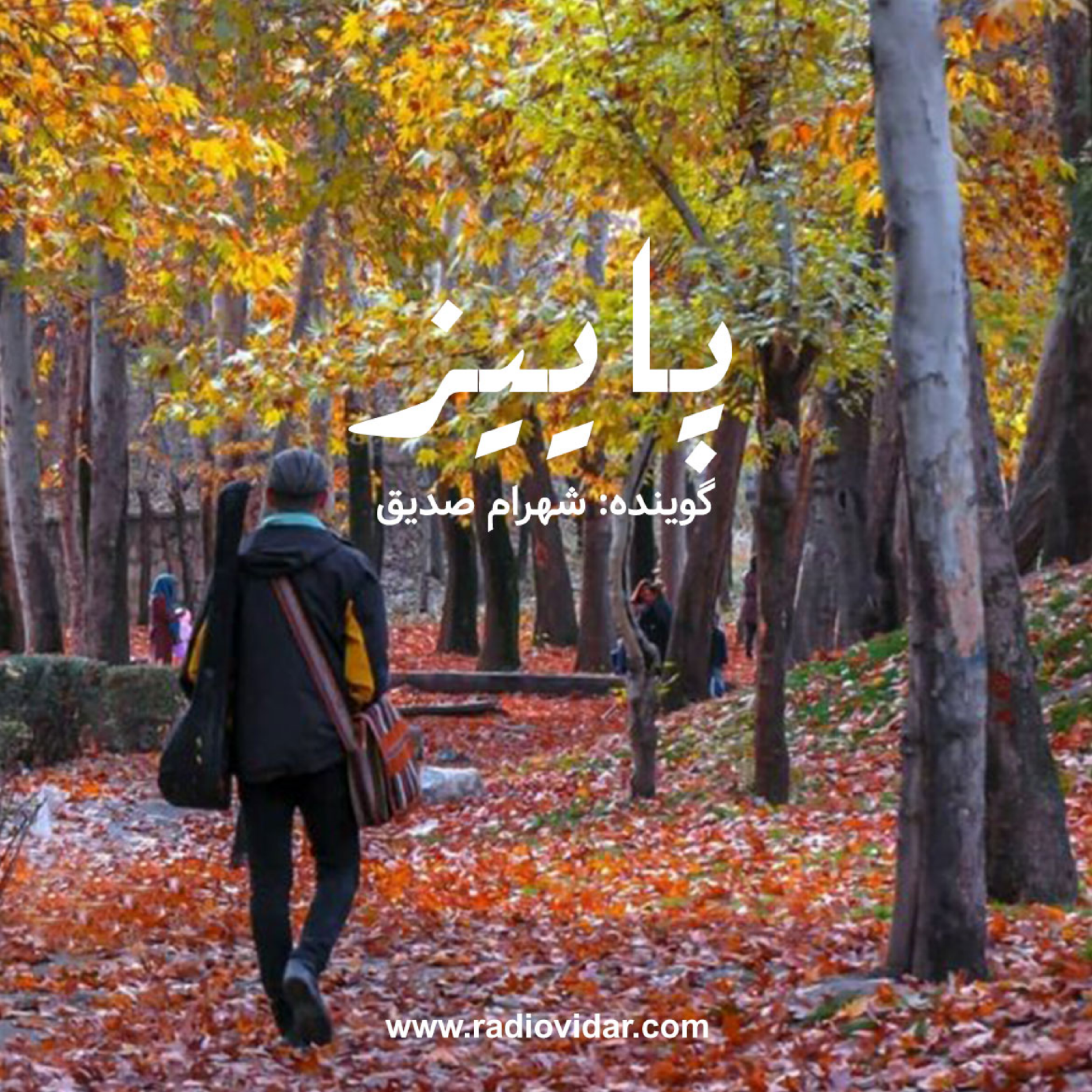 کاور دکلمه پاییز