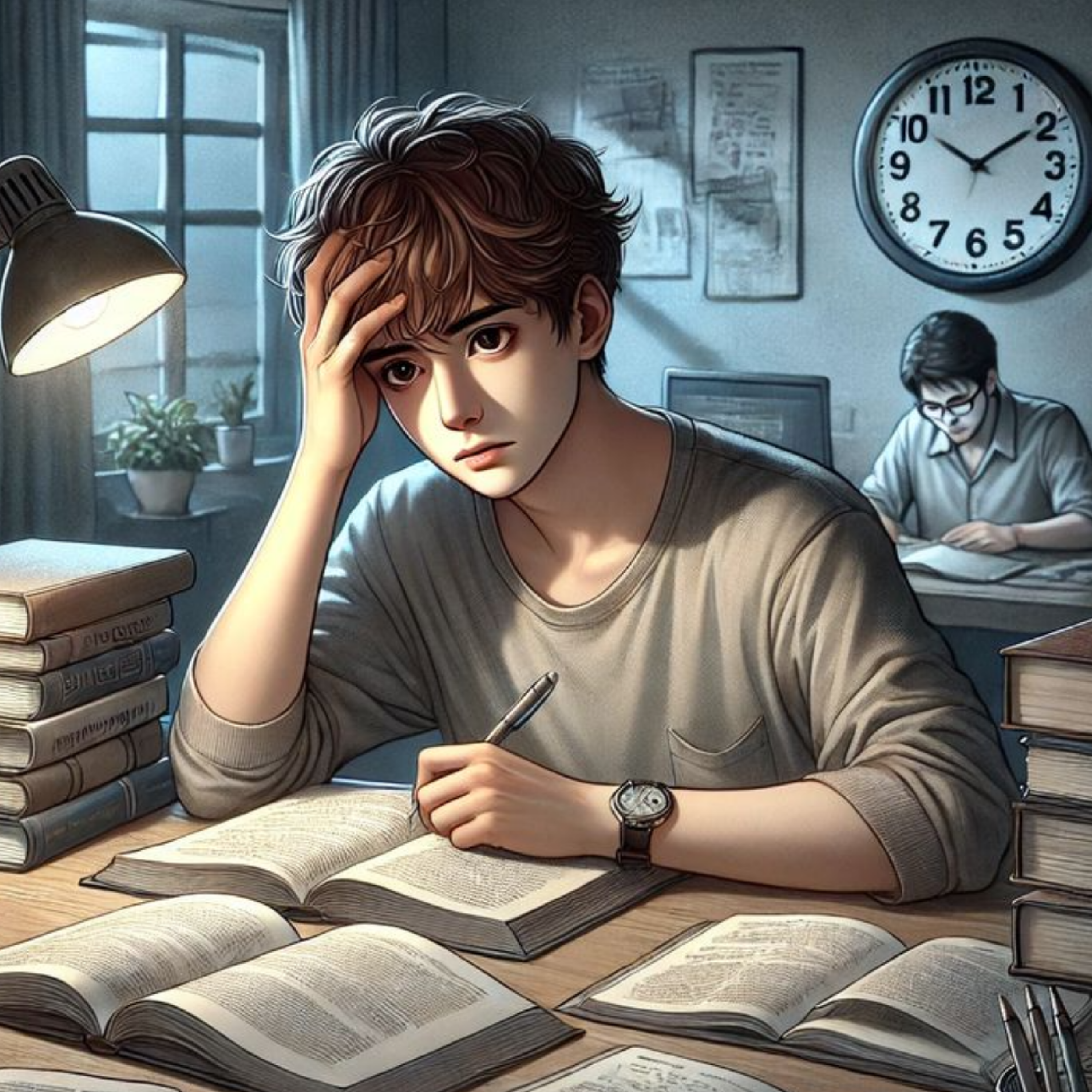 کاور خرداد ماه، فصل امتحانات