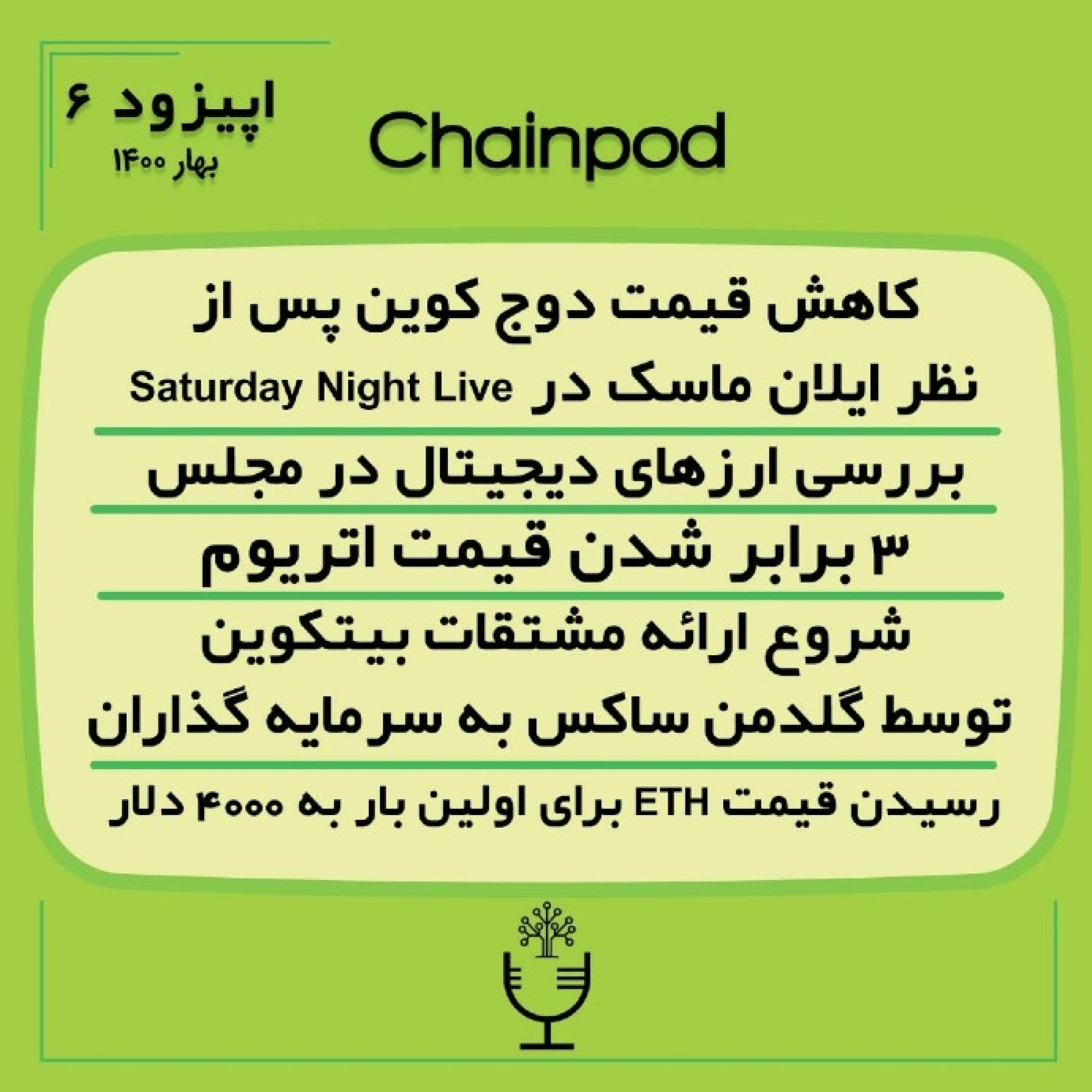 پادکست چین پاد اپیزود 6 بهار episode artwork