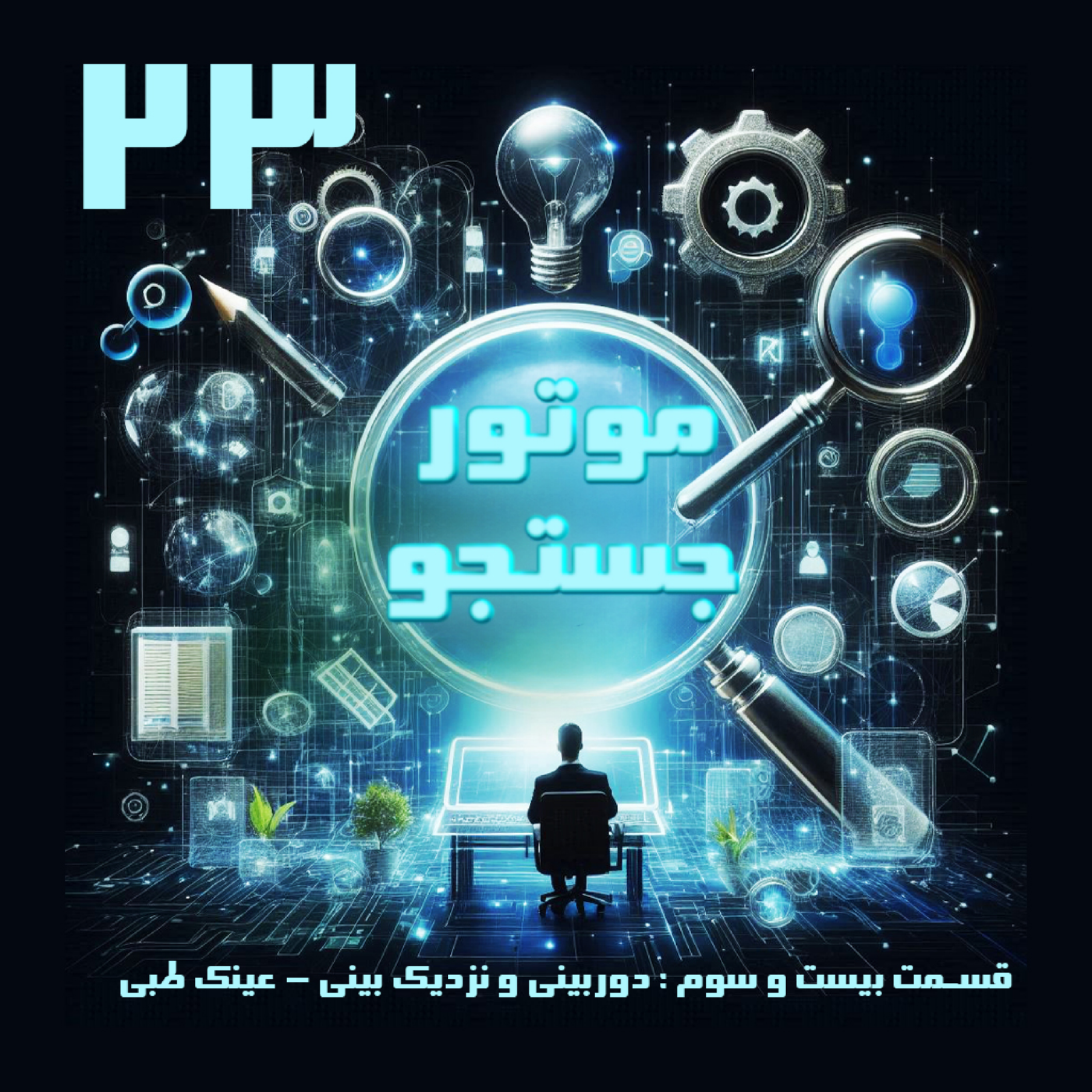 کاور عینک طبی