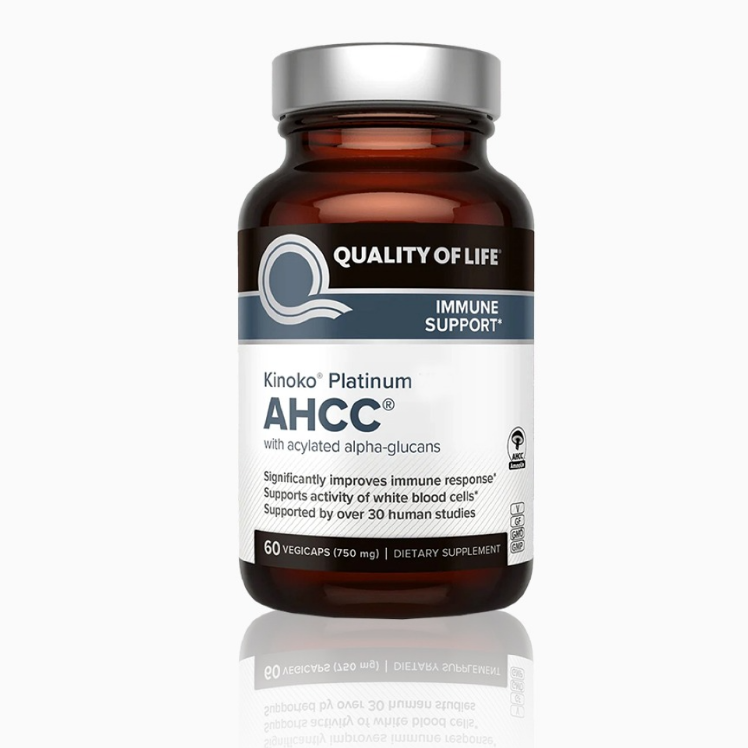 کاور مکمل تقویت سیستم ایمنی بدن AHCC