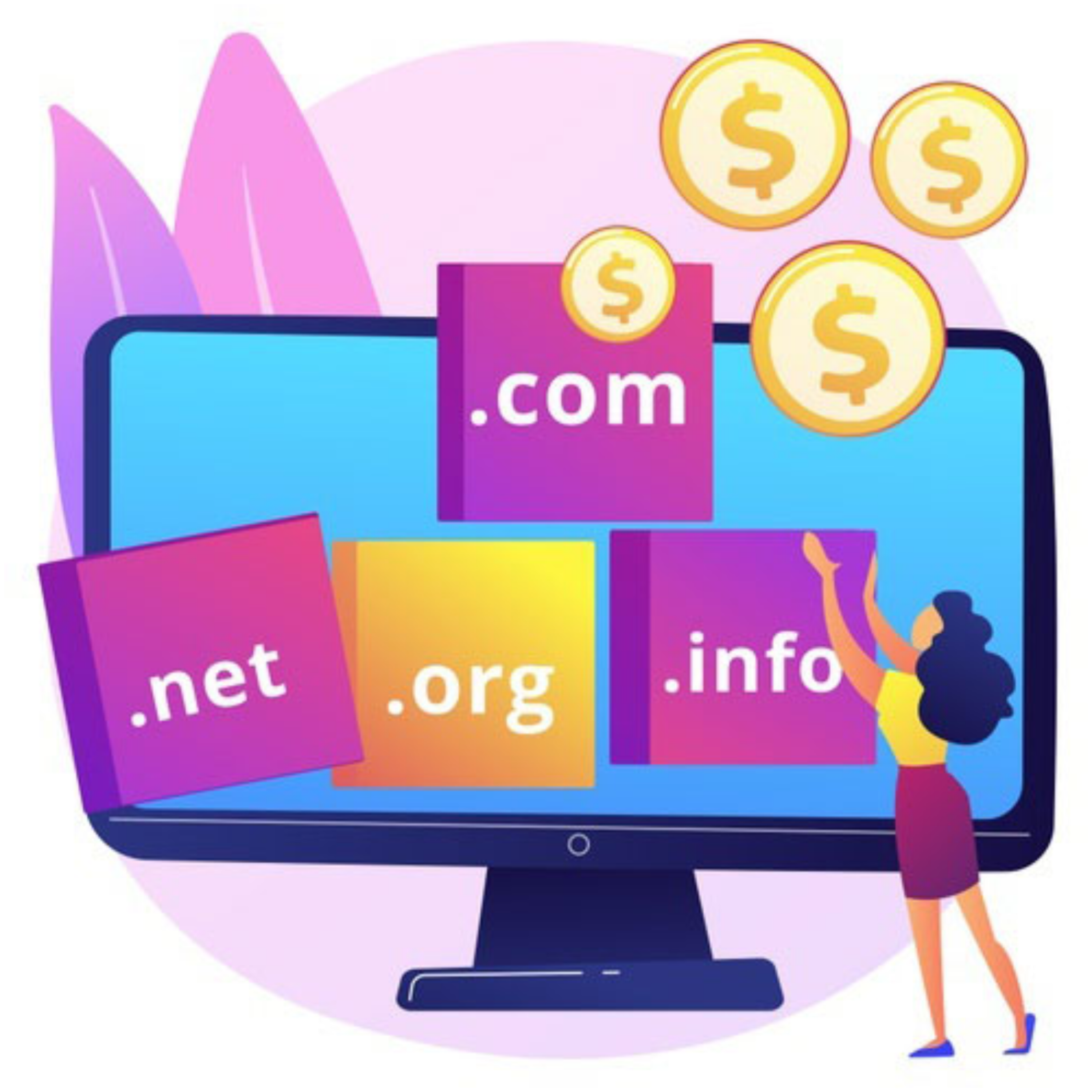 کاور 24- ضرورت انتقال دامنه سایت به مشتری