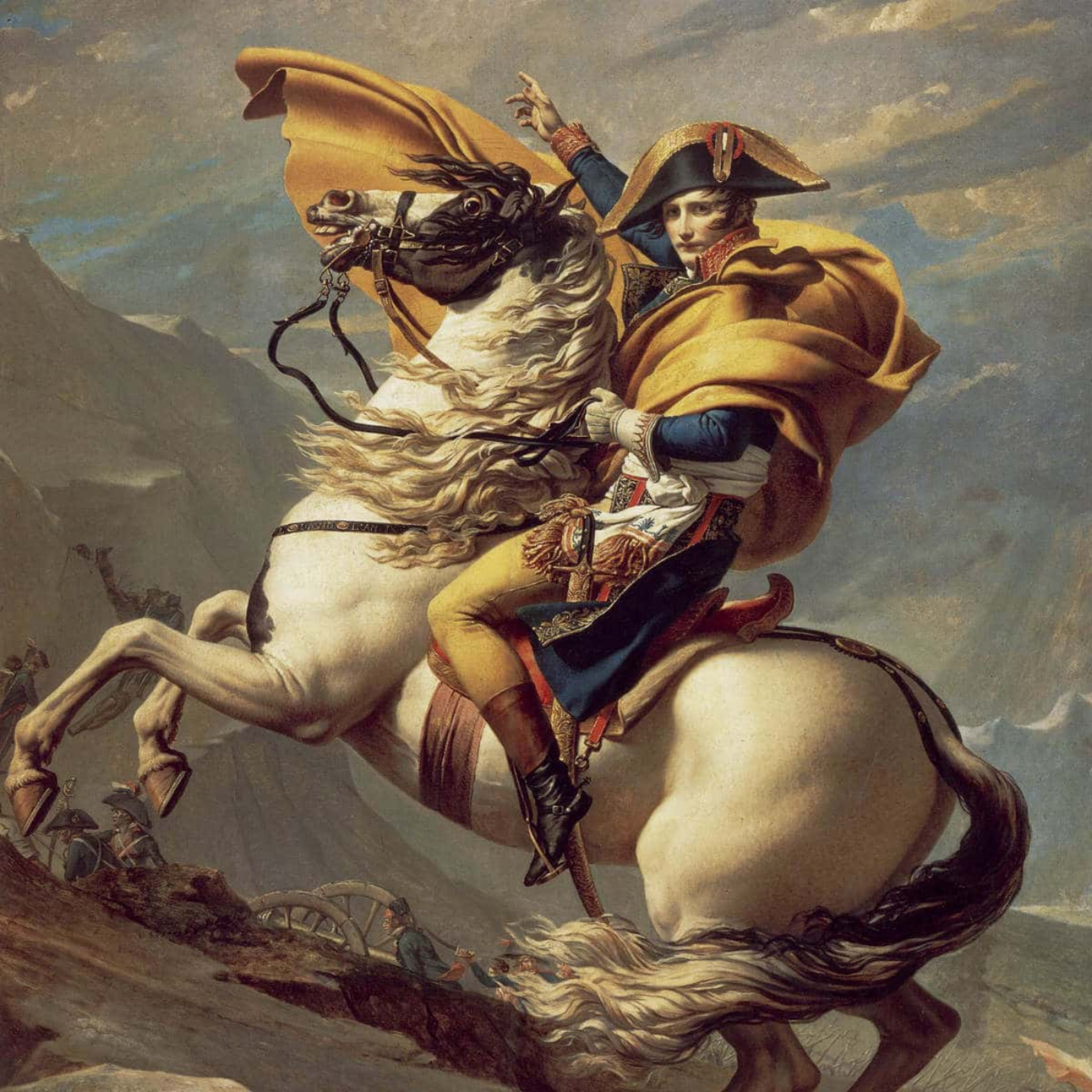 کاور Episode 0020 |🎙 End of the Napoleon Bonaparte - پادکست پایان کار ناپلئون
