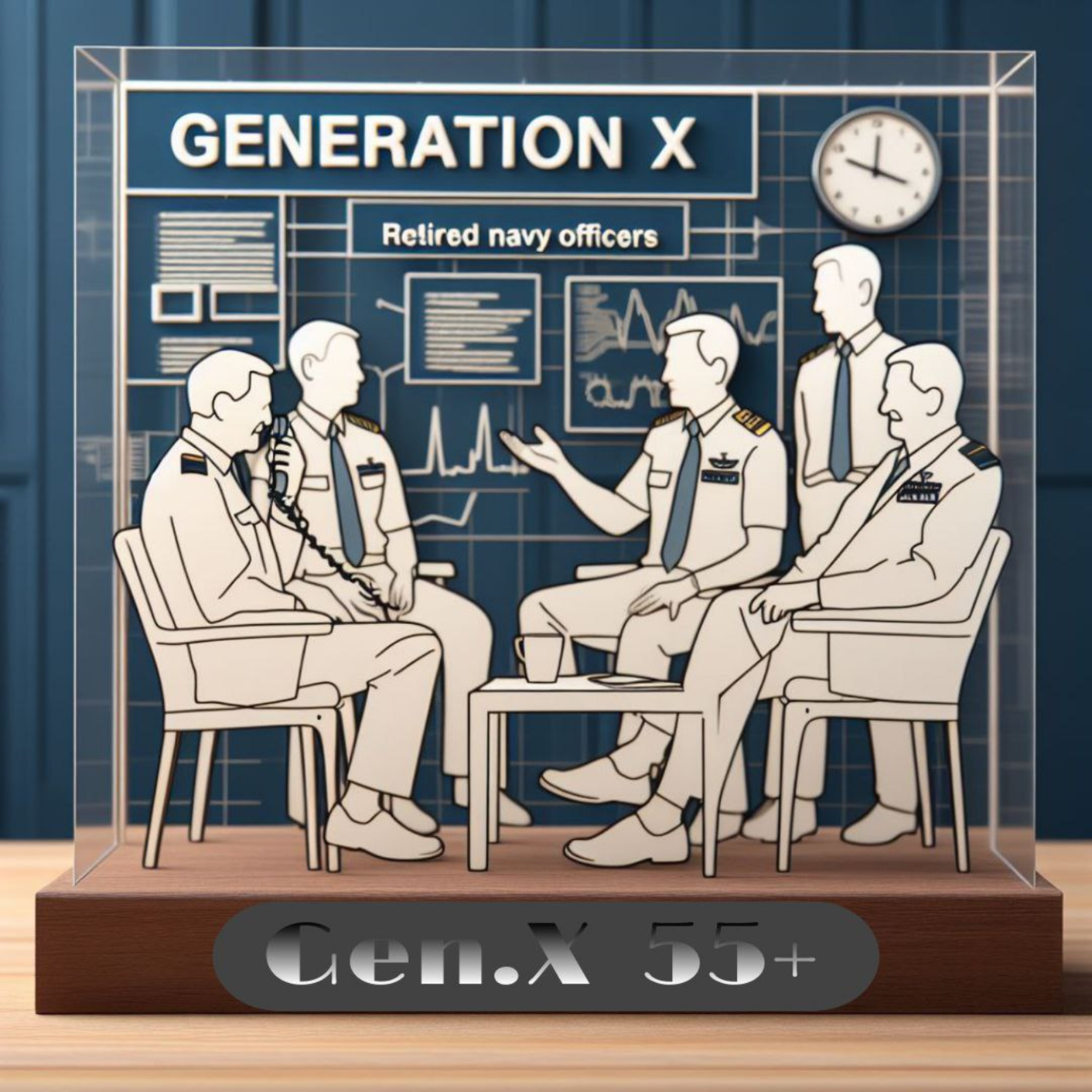 کاور نسل ایکس چه می گویند؟(GEN-X+55)