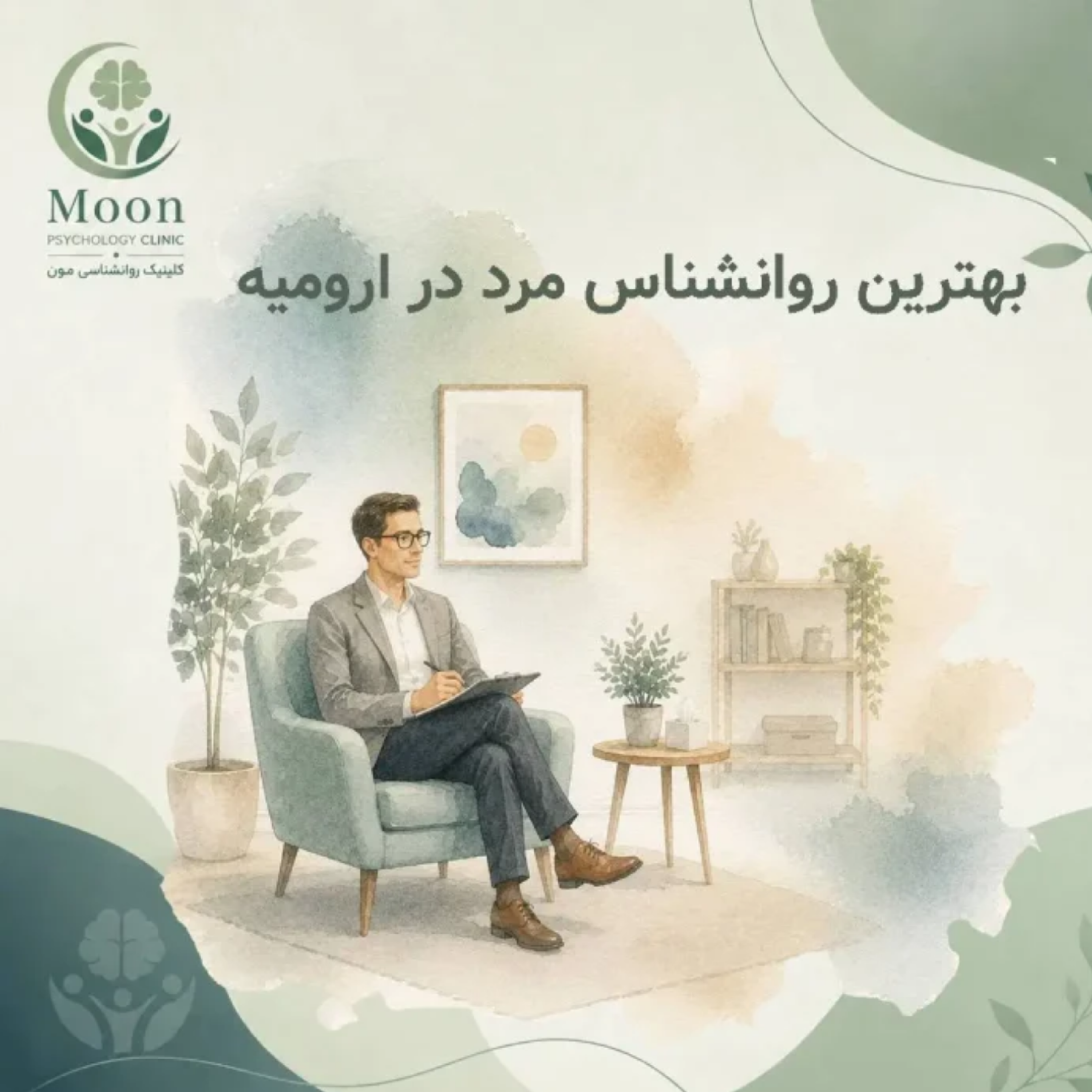 کاور بهترین روانشناس مرد در ارومیه