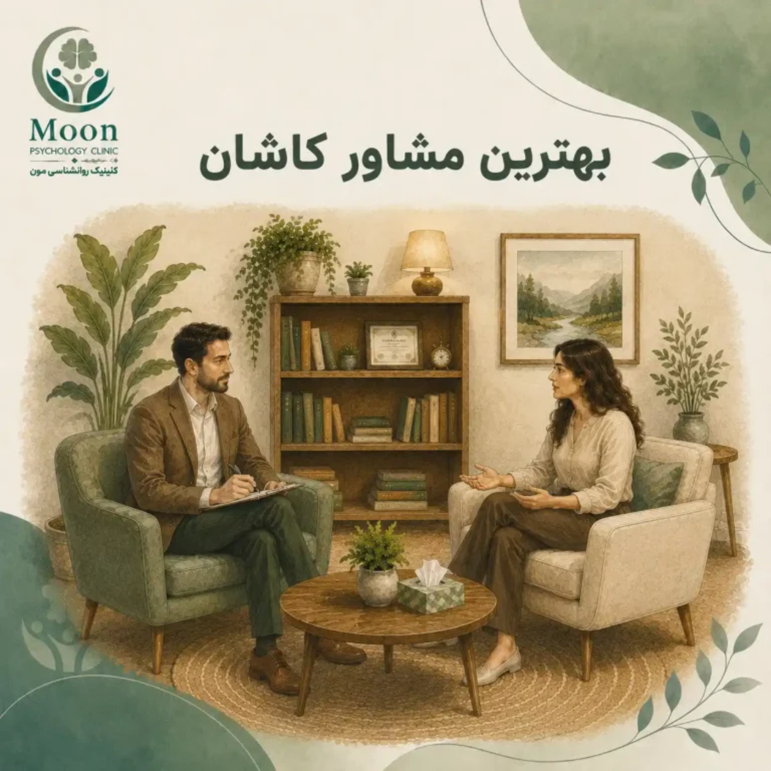 کاور بهترین مشاور کاشان