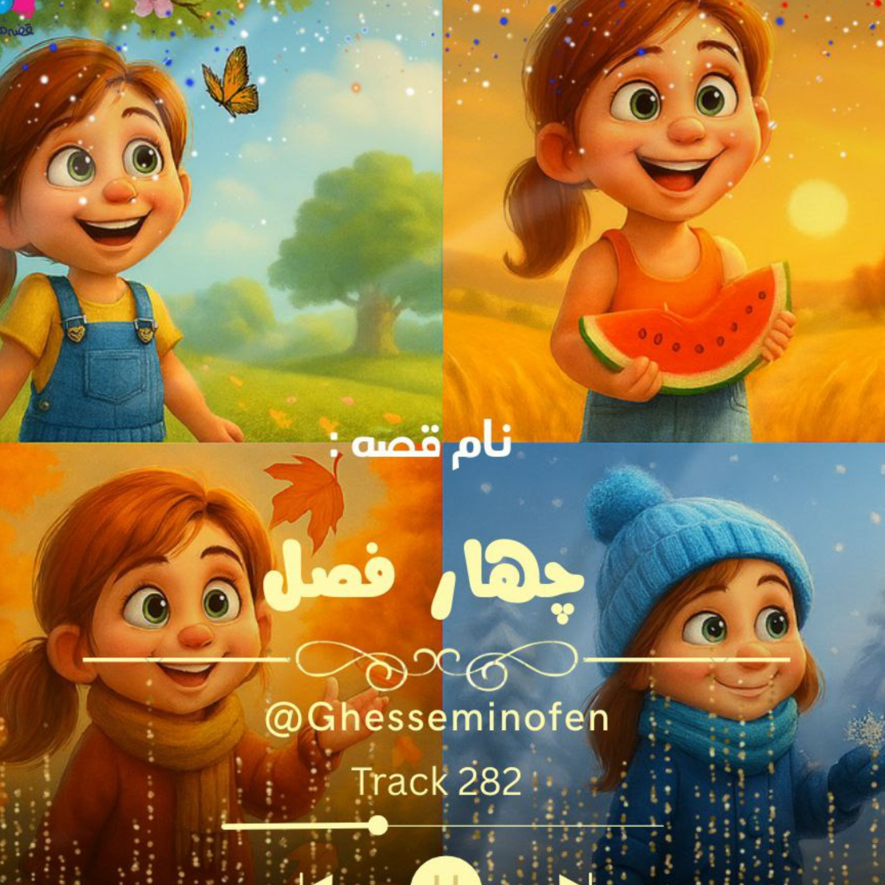کاور چهار فصل