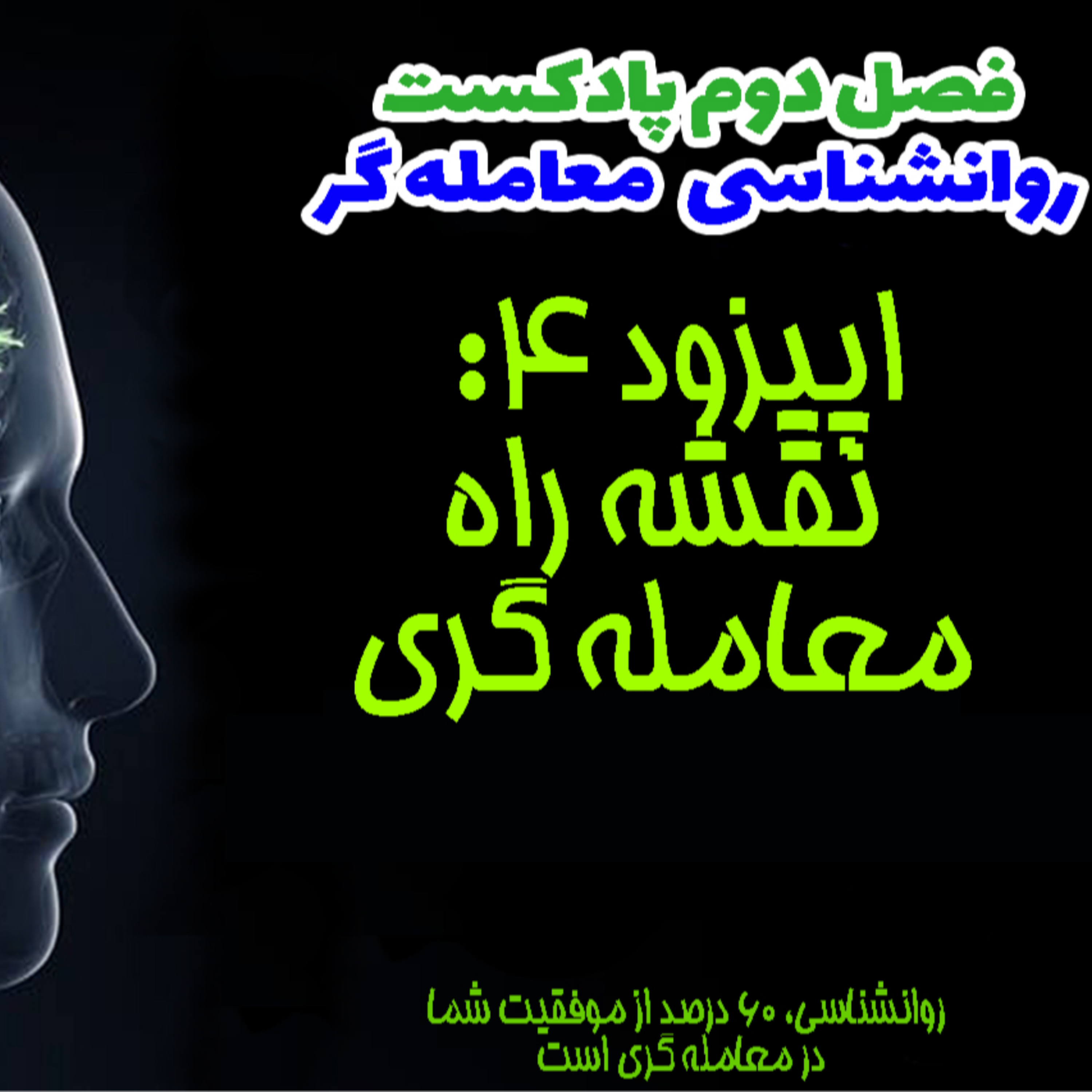 کاور فصل دوم روانشناسی معامله گر- اپیزود 4- نقشه راه در معامله گری