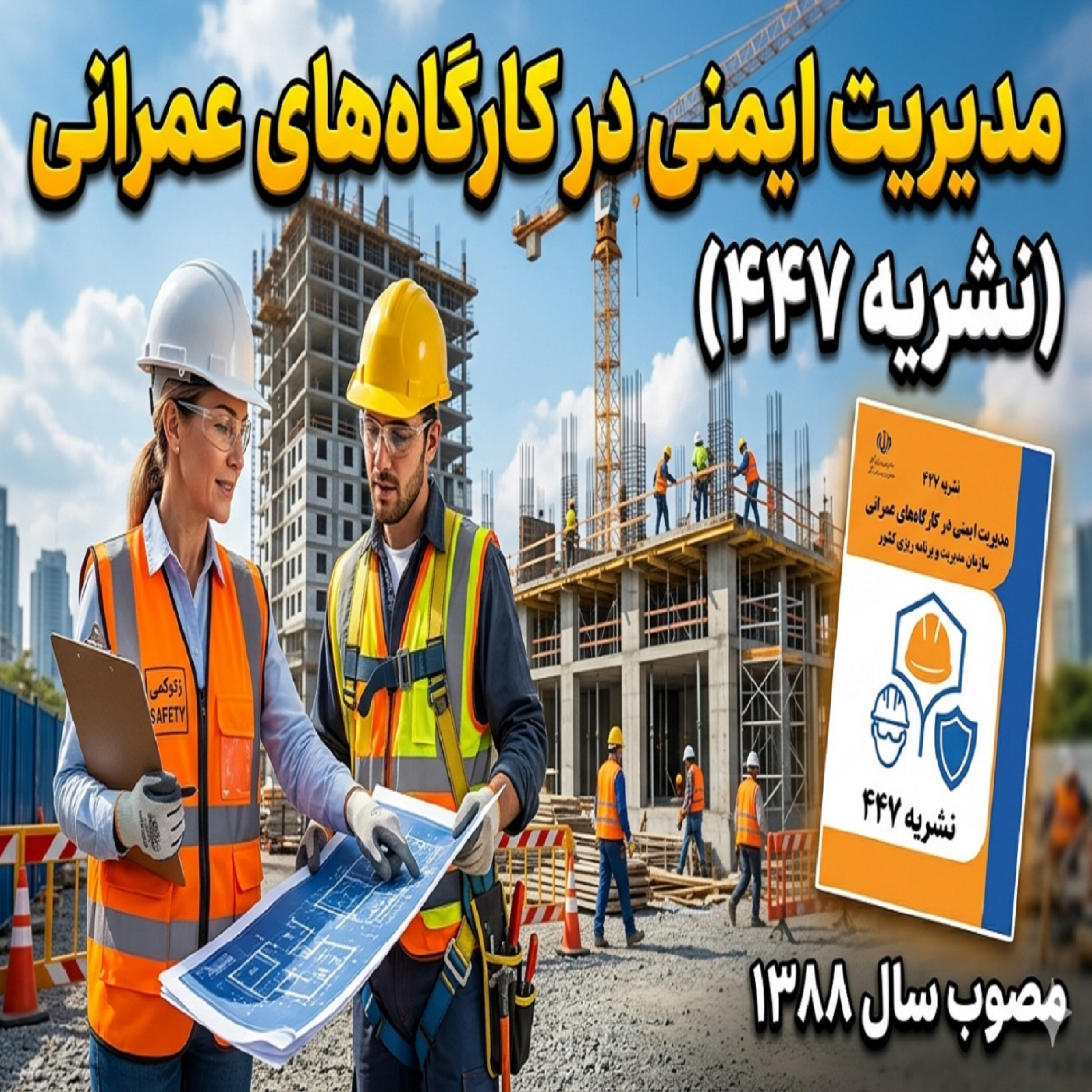 کاور مسئولیت مطلق پیمانکار در نشریه ۴۴۷
