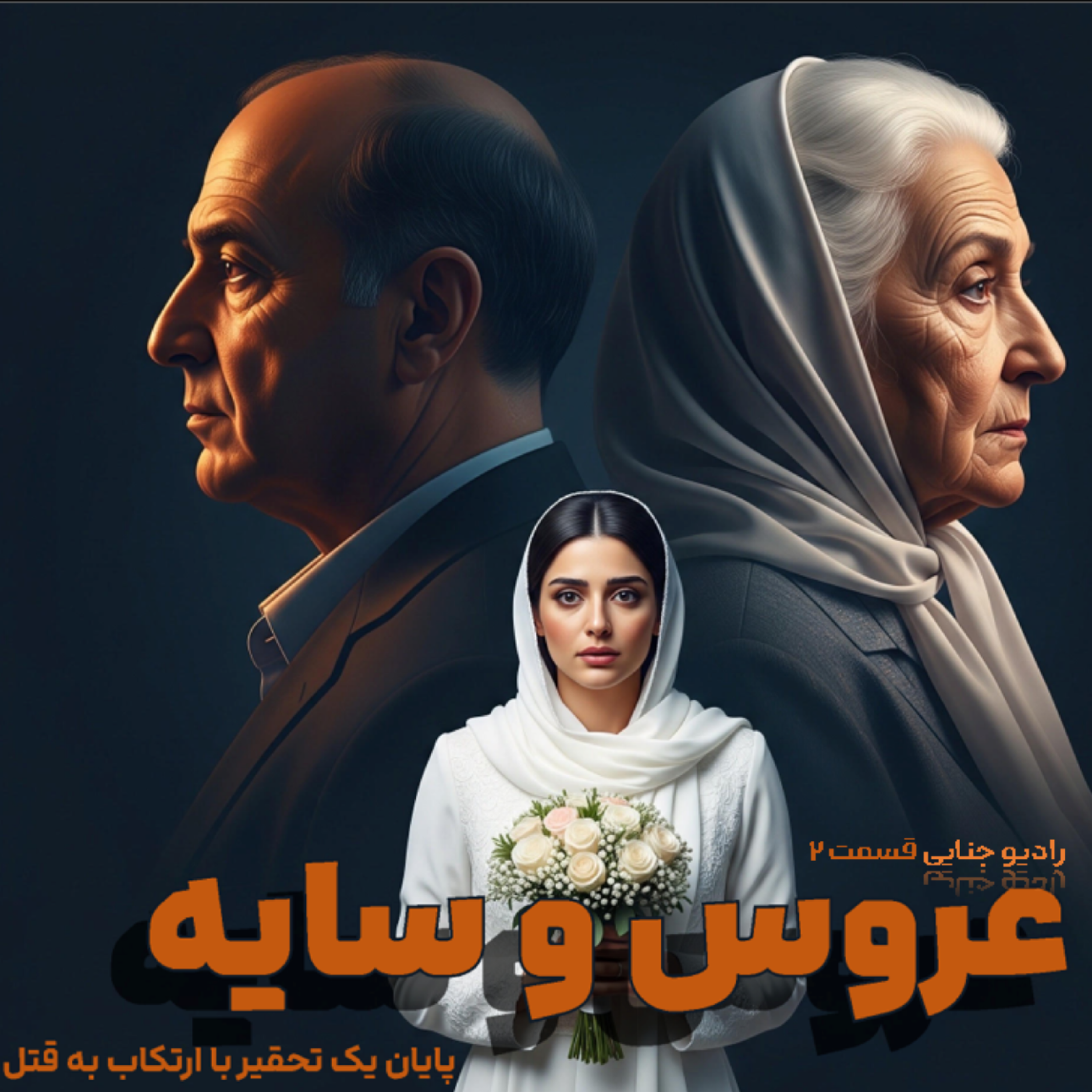 کاور عروس و سایه - پایان یک تحقیر با ارتکاب به قتل - قسمت دو