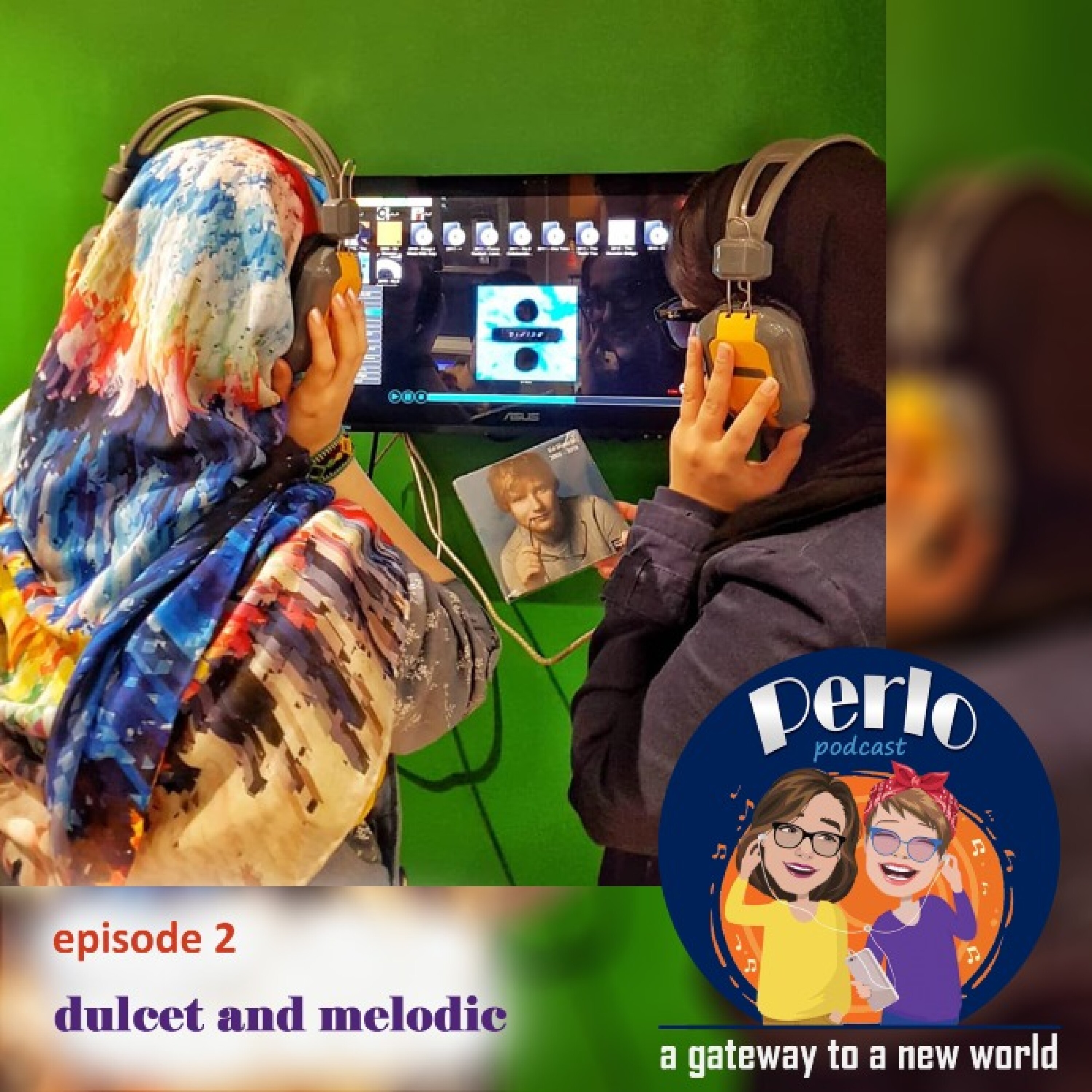 Episode 2- dulcet and melodic episode artwork