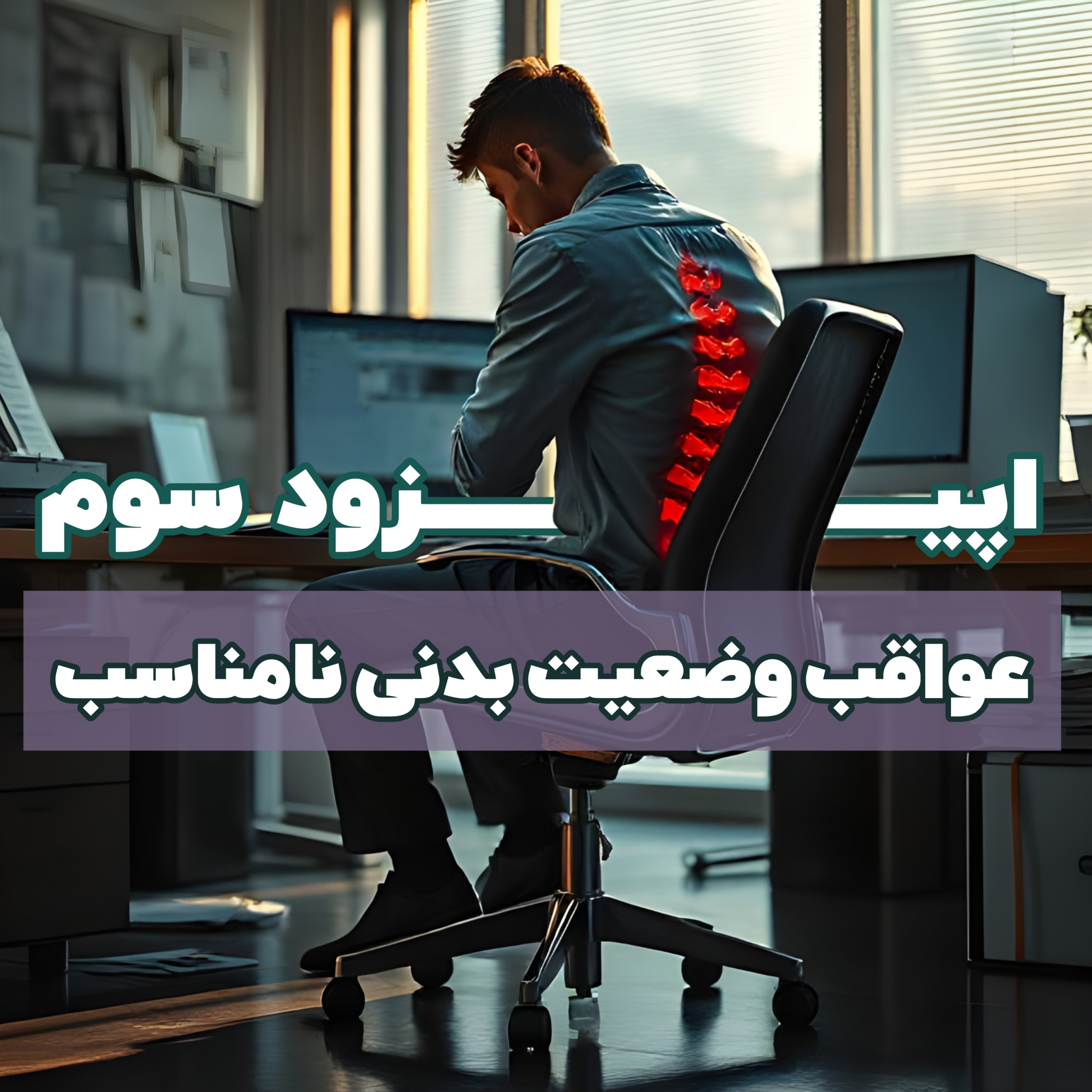 کاور 3: یک قوز کوچیک، یک درد بزرگ