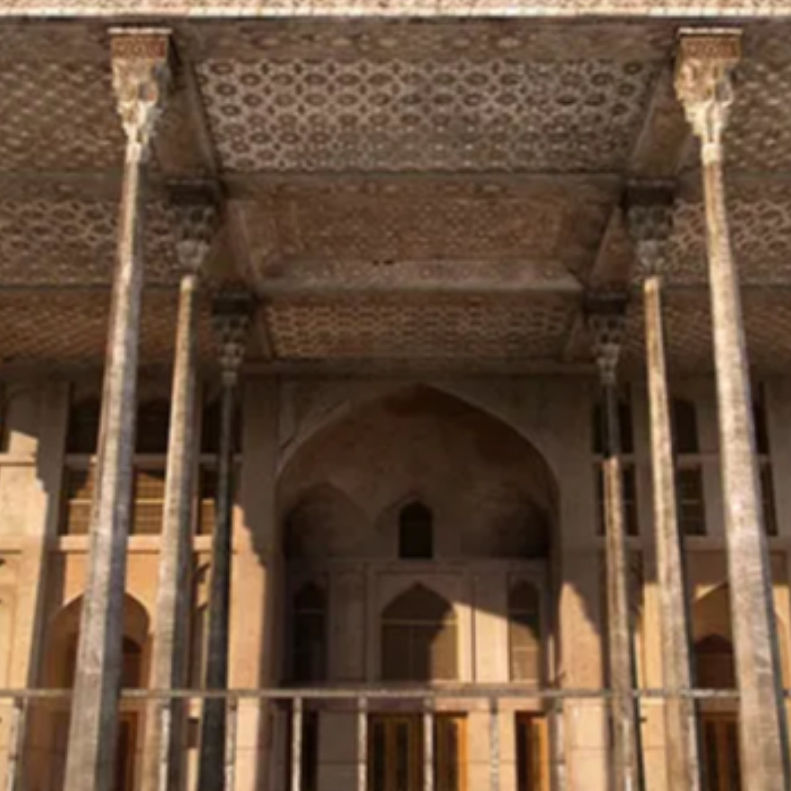 کاور عالي قاپو عصر پهلوي
