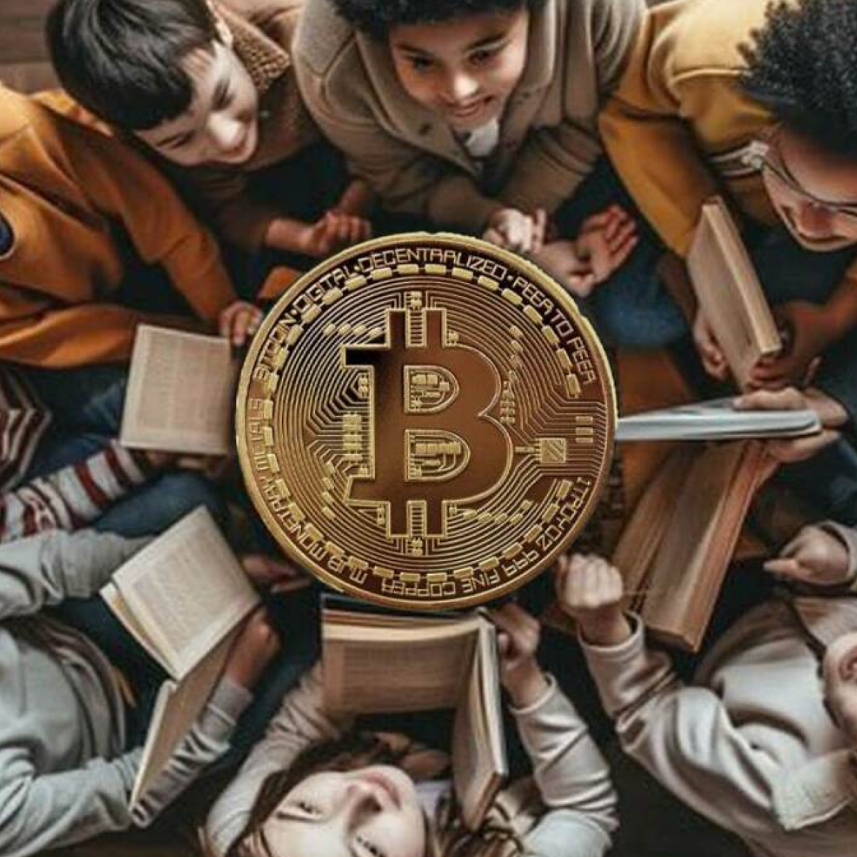 کاور نگاهی به آینده مالی کودکان؛ آیا بیت‌کوین جایگزین پول توجیبی می‌شود؟