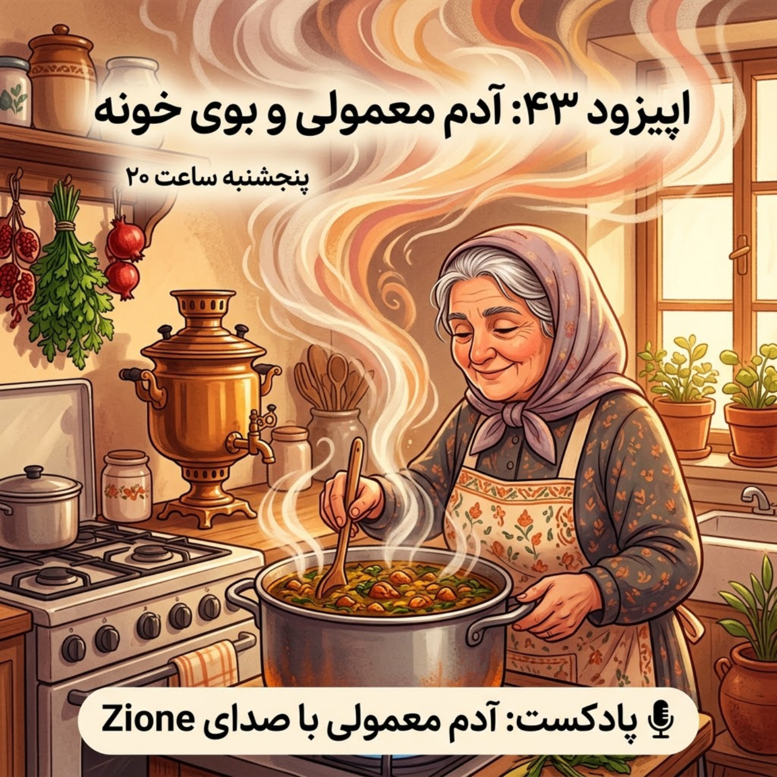 کاور اپیزود ۴۳| آدم معمولی و بوی خونه