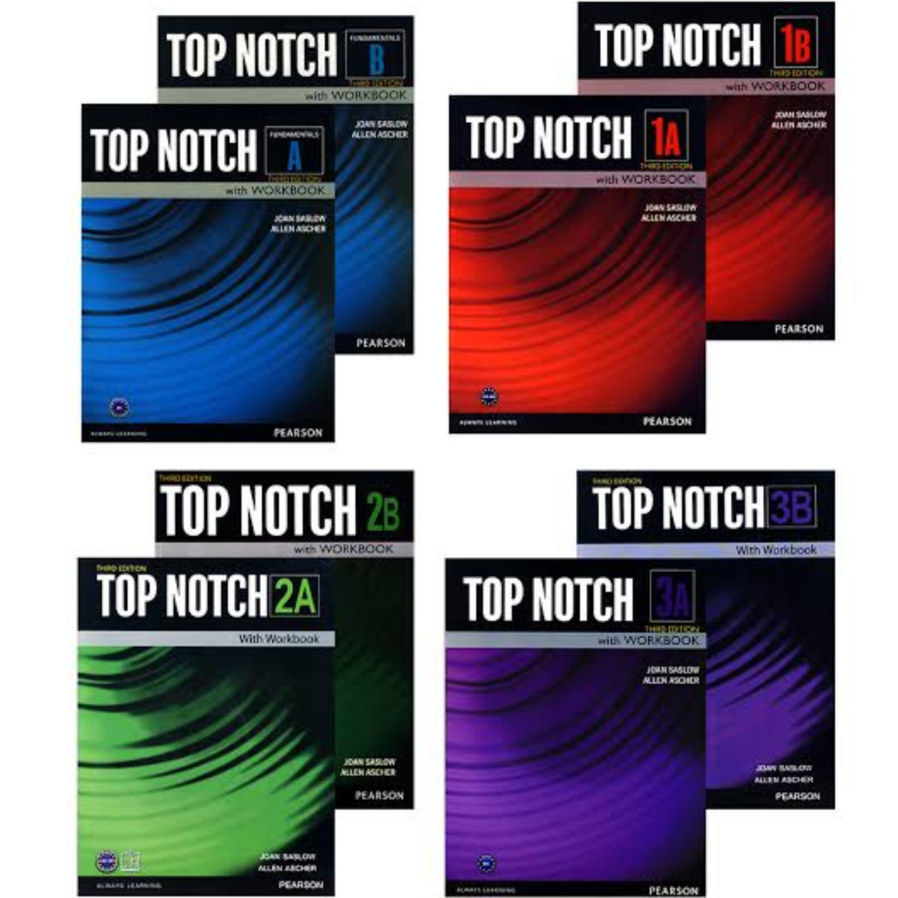 کاور مجموعه Top Notch